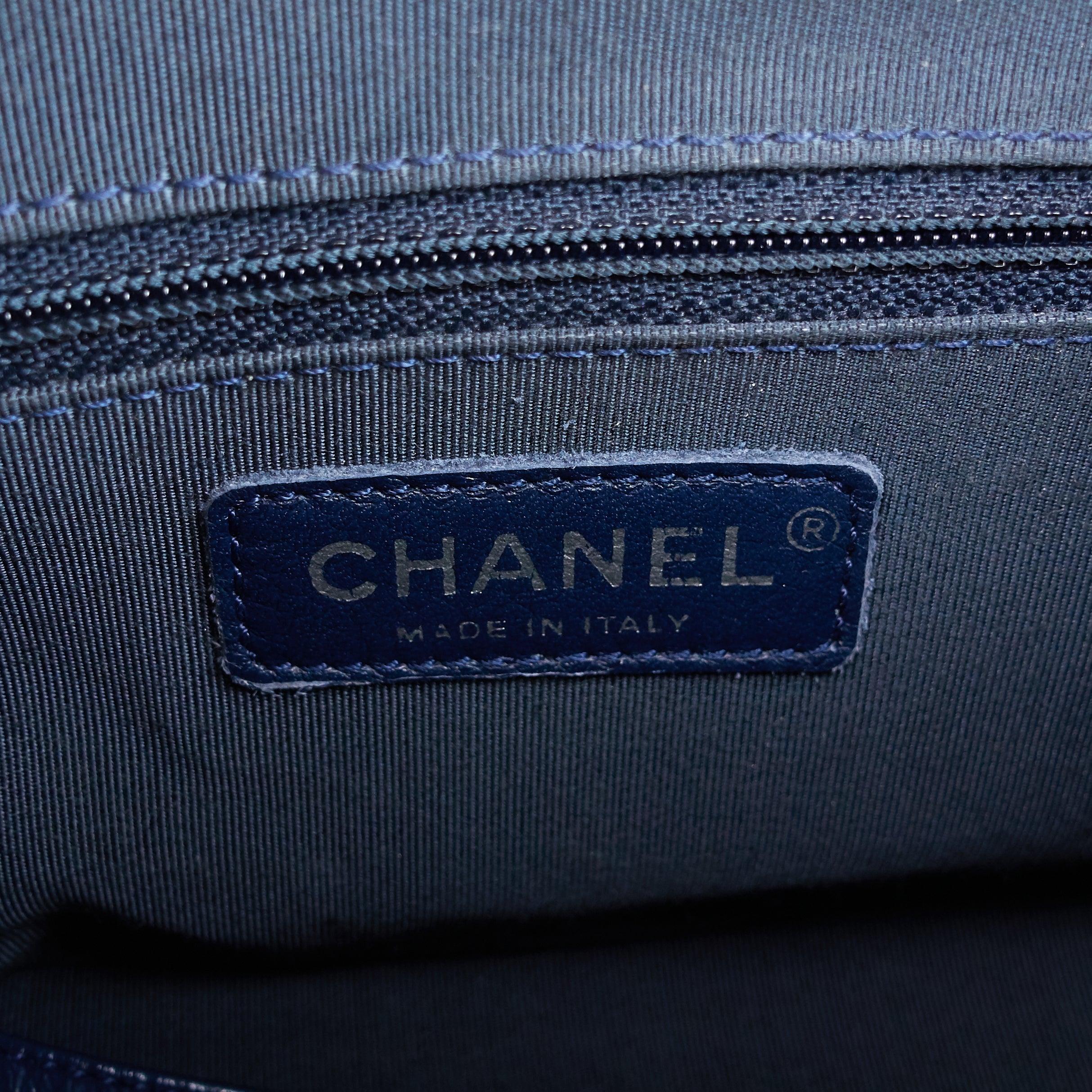 Chanel Gabrielle Small Calfskin Leather Hobo Bag