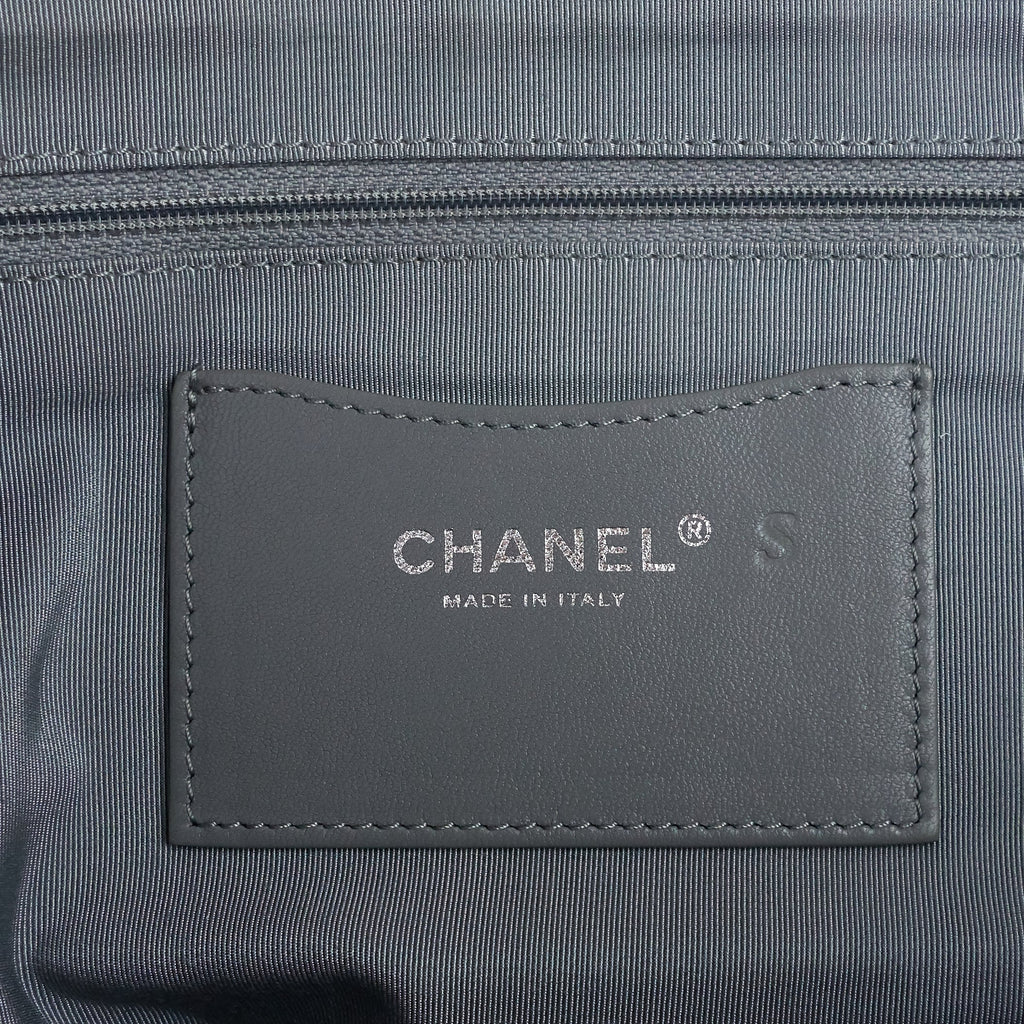 Chanel Ultimate Stitch Calfskin Shopping Tote Bag