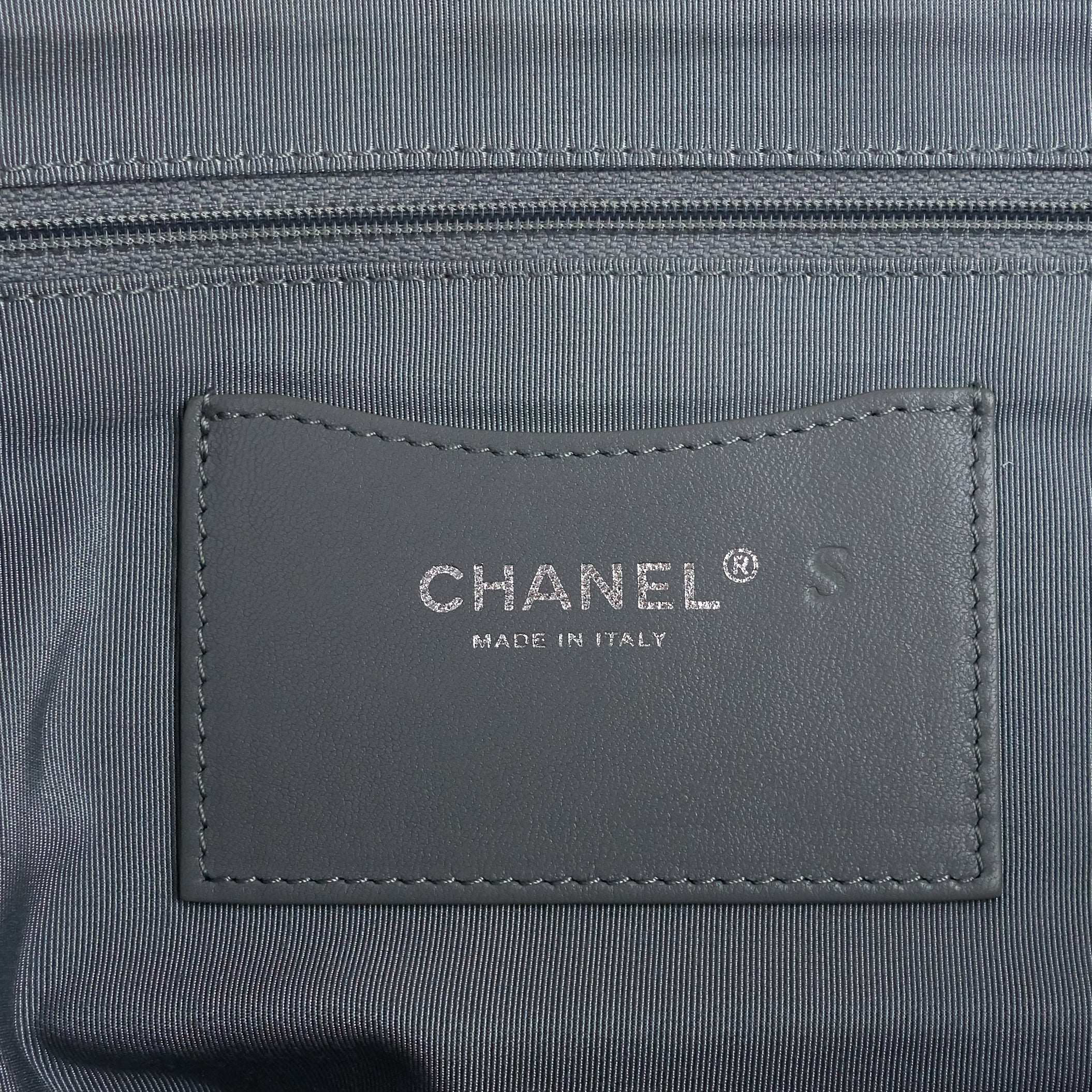 Chanel Ultimate Stitch Calfskin Shopping Tote Bag