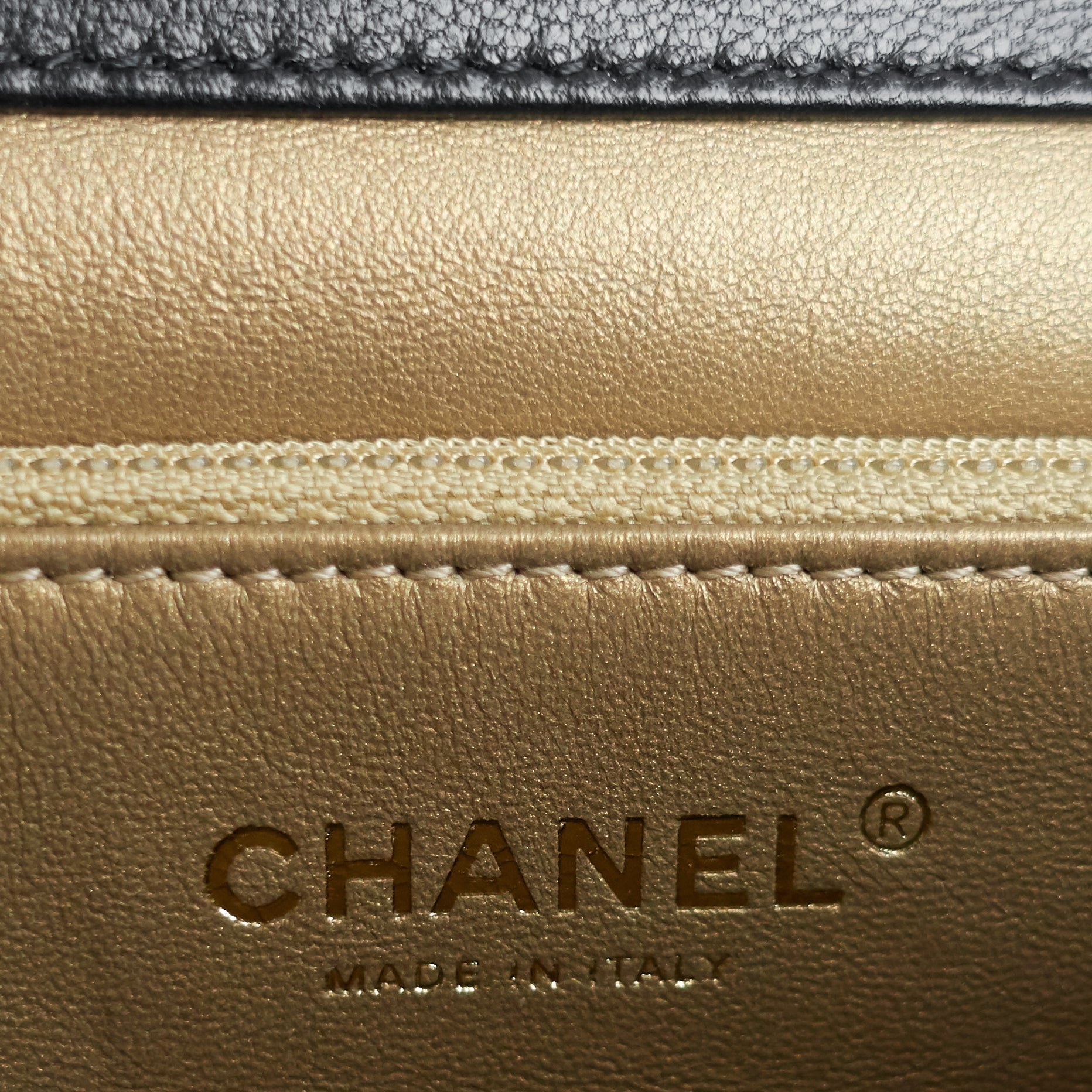 Chanel Chic Pearls Mini Lambskin Leather Bag