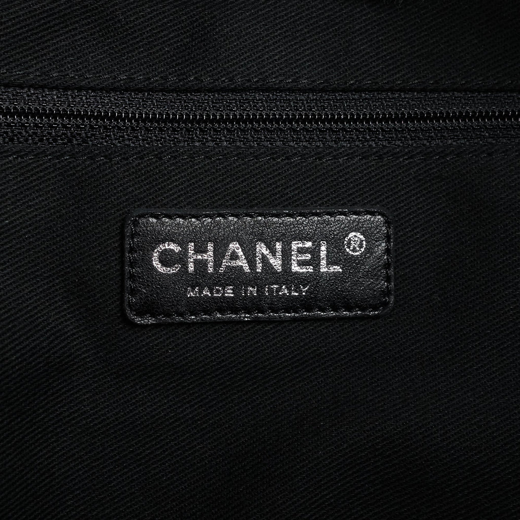 Chanel Paris-New York Nylon Tote Bag