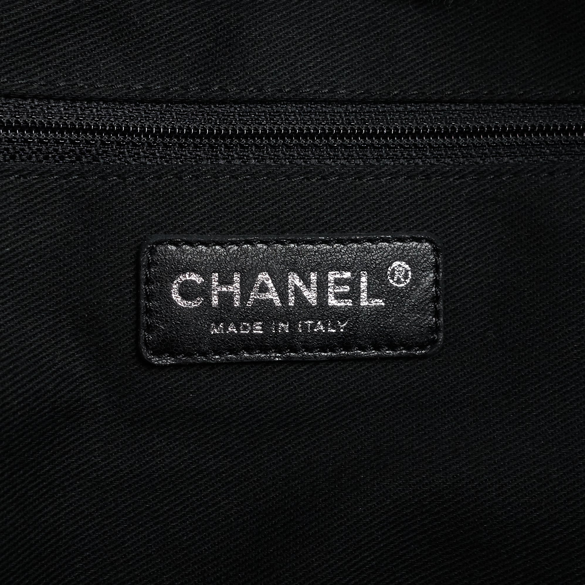 Chanel Paris-New York Nylon Tote Bag