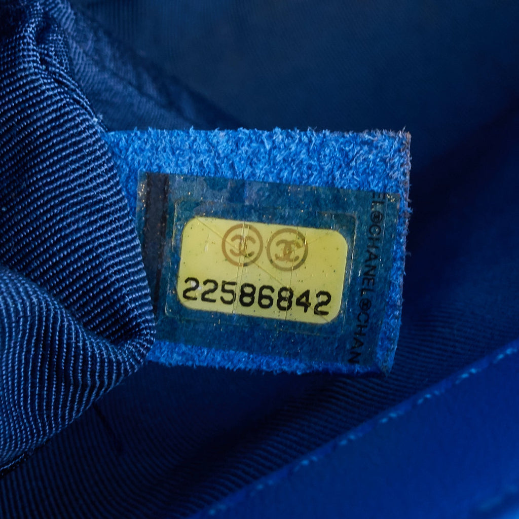 Chanel Boy Old Medium Lambskin Bag