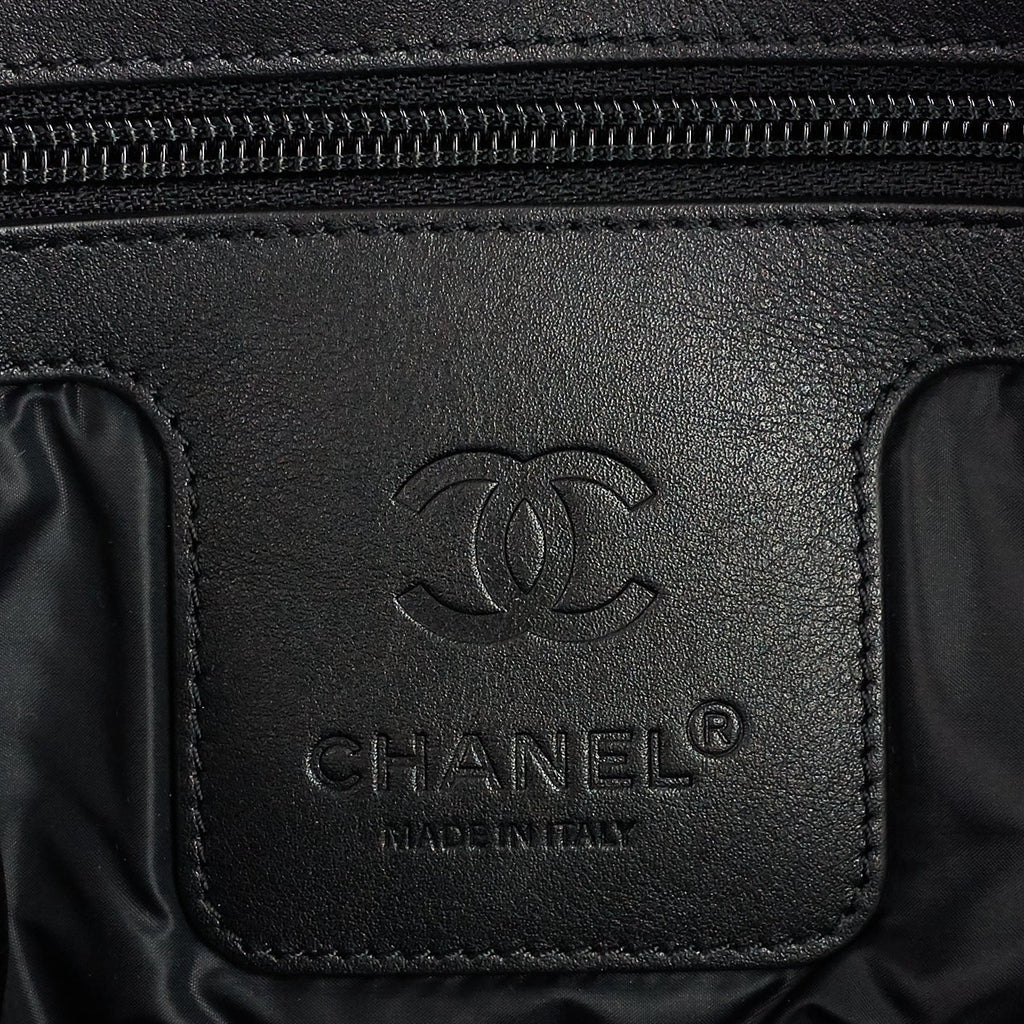 Chanel Coco Cocoon Bicolour Nylon Tote Bag