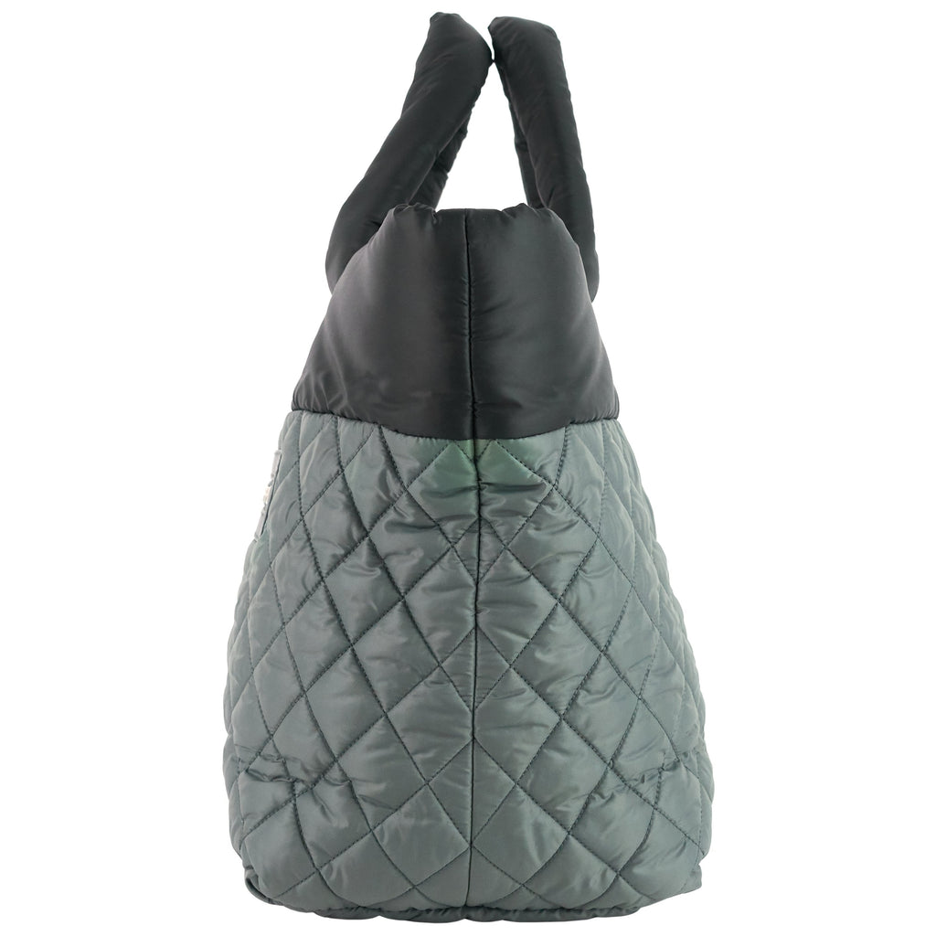 Chanel Coco Cocoon Bicolour Nylon Tote Bag