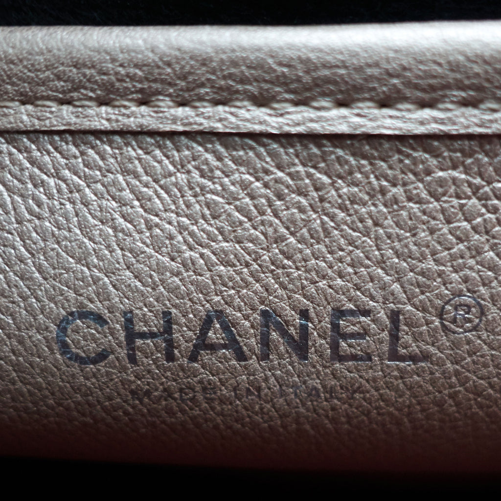 Chanel Jungle Stroll Small Quilted Leather Hobo Bag