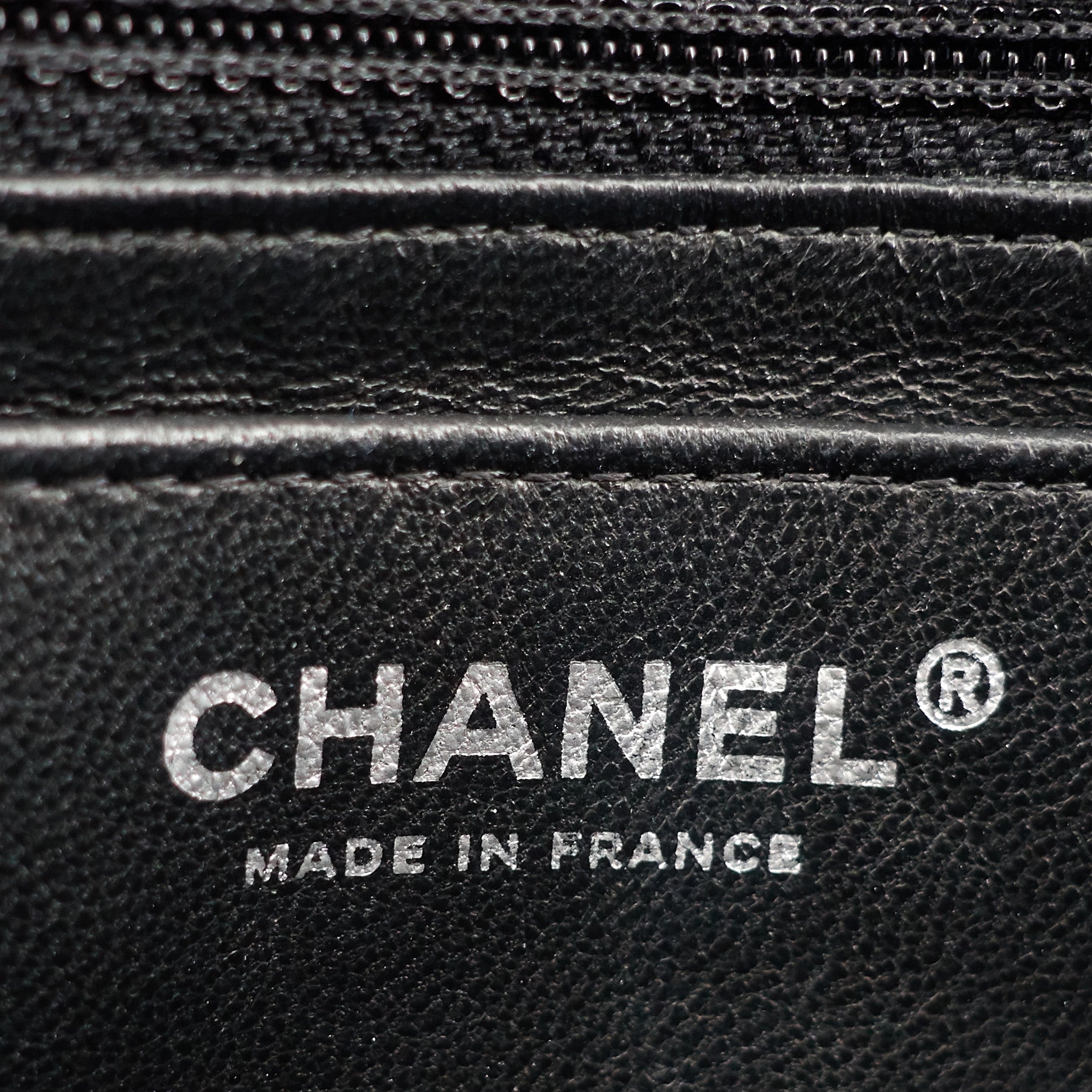 Chanel Embroidered Camellia Follies Medium Lambskin Leather Flap Bag