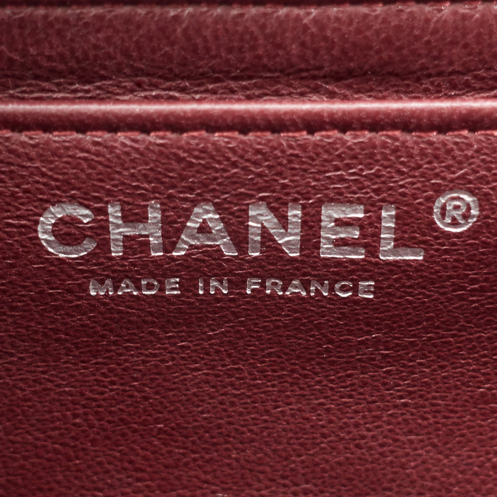 Chanel Classic Maxi Single Flap Lambskin Leather Bag