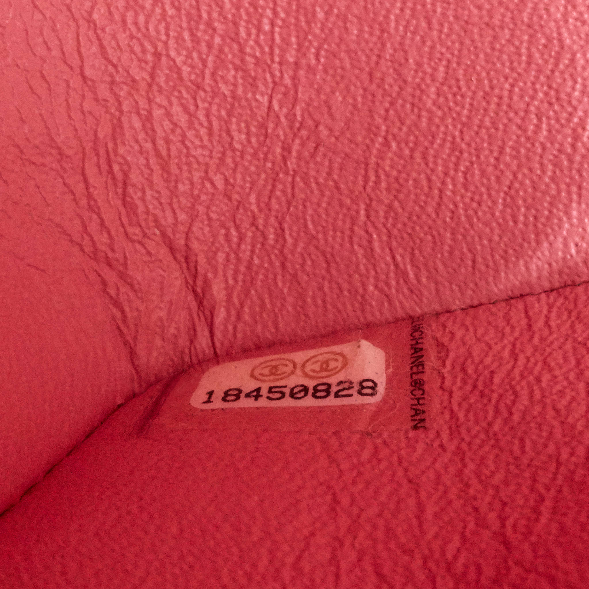 Chanel Classic Jumbo Double Flap Lambskin Leather Bag