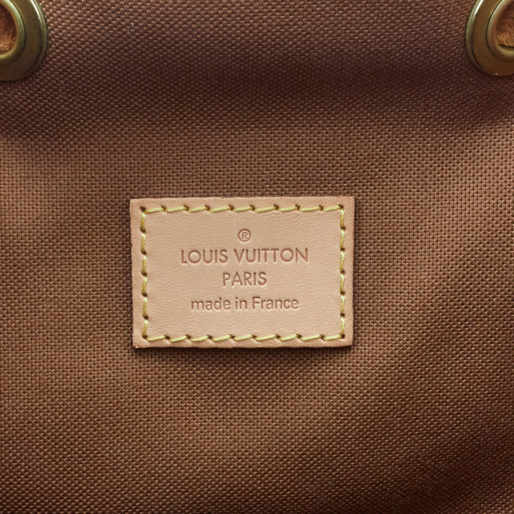 Louis Vuitto Bosphore Monogram Canvas Backpack Bag