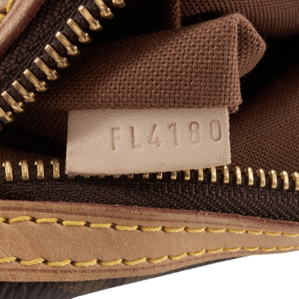 Louis Vuitto Bosphore Monogram Canvas Backpack Bag