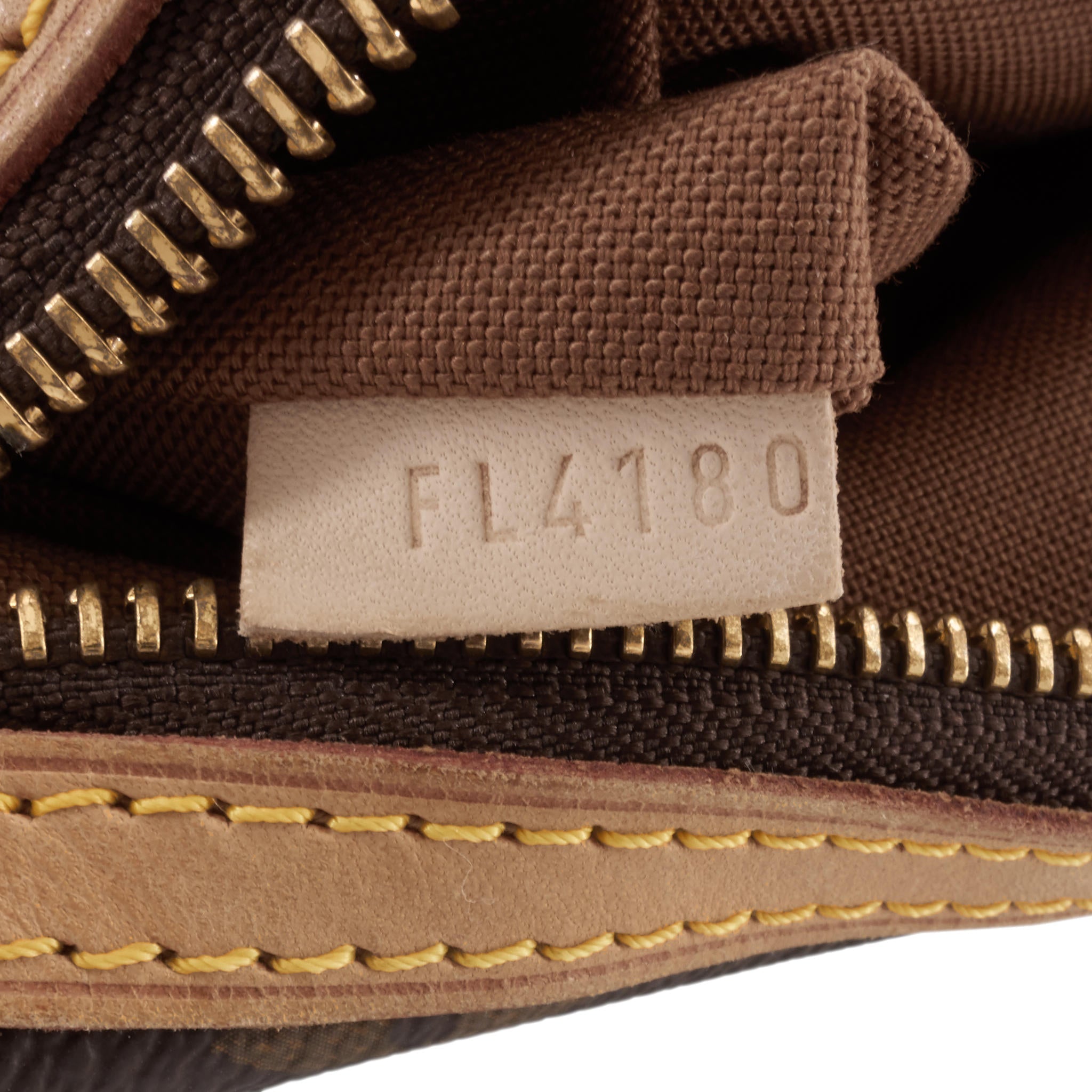 Louis Vuitto Bosphore Monogram Canvas Backpack Bag