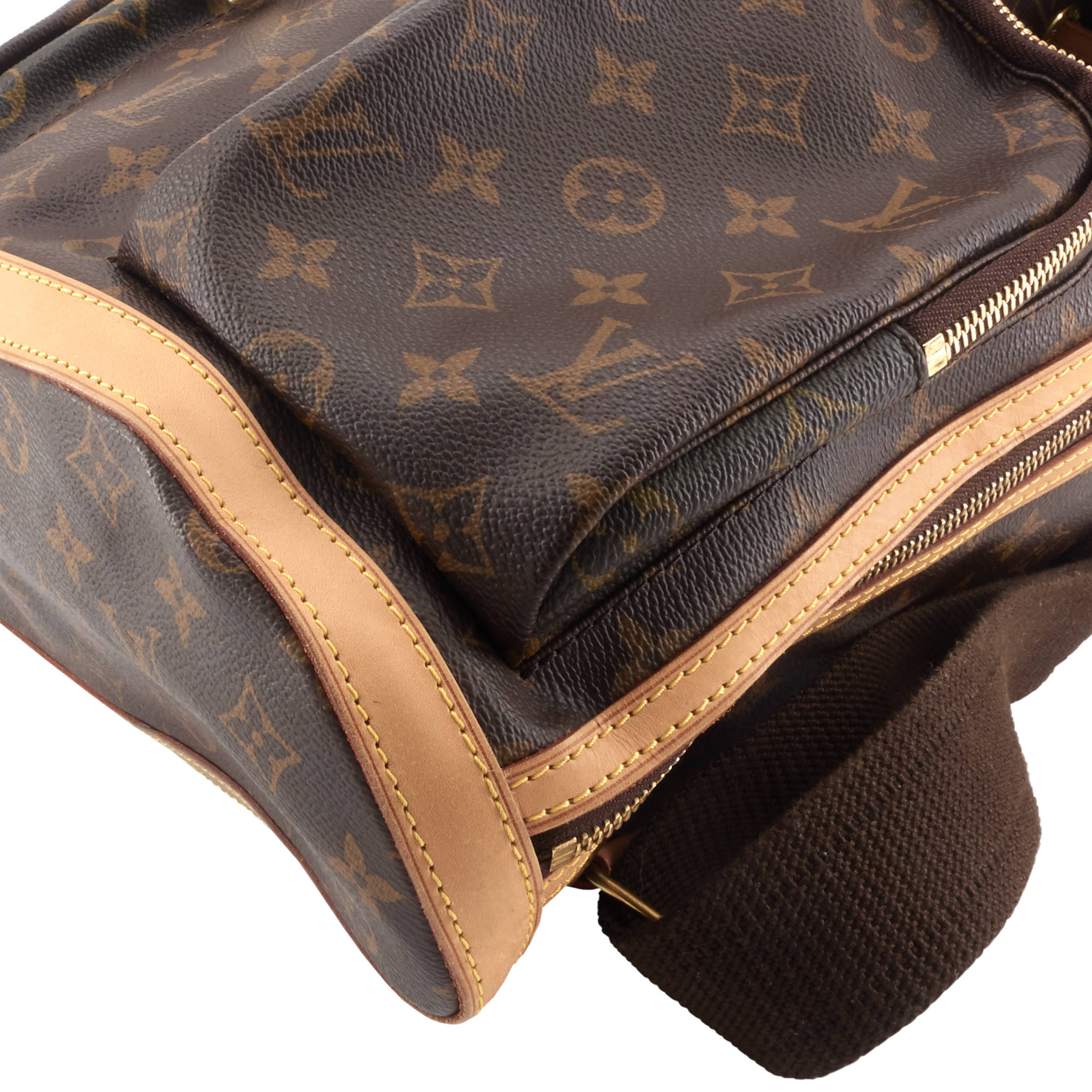 Louis Vuitto Bosphore Monogram Canvas Backpack Bag