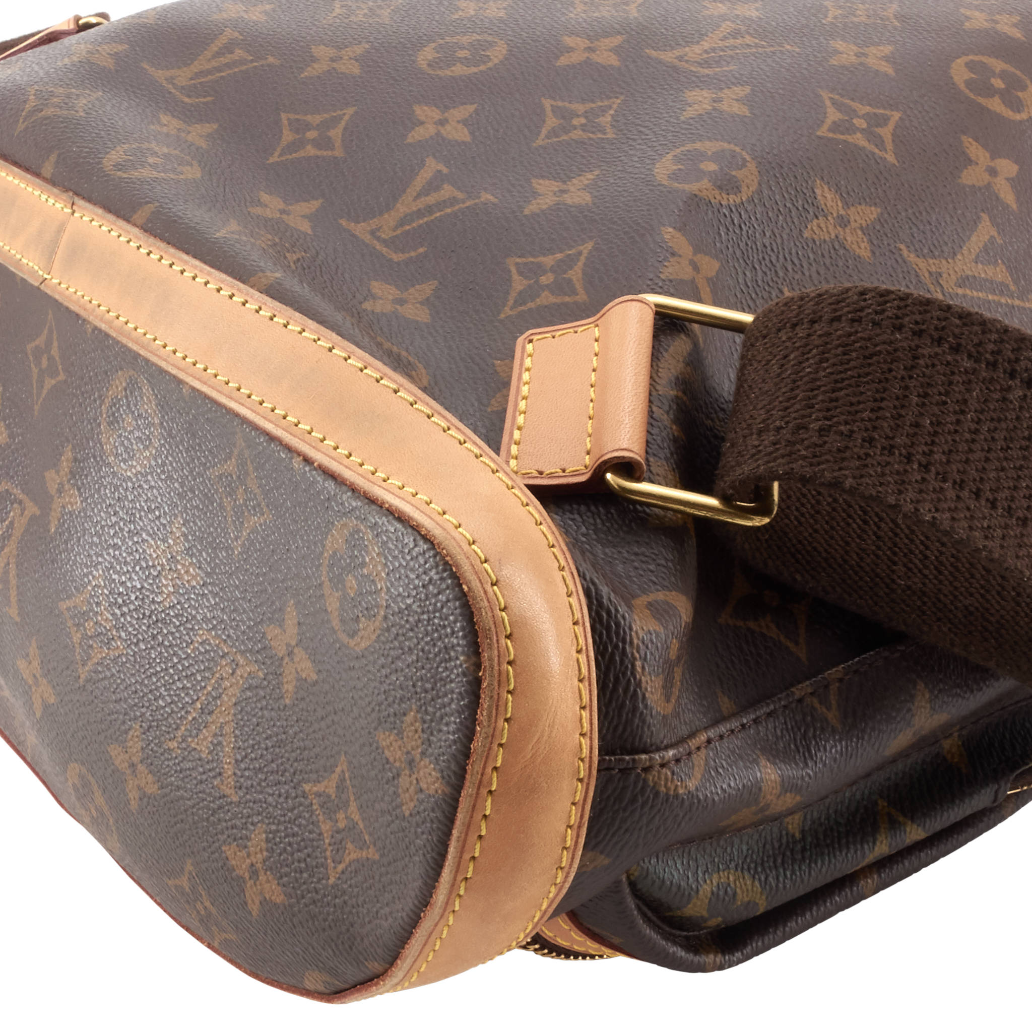 Louis Vuitto Bosphore Monogram Canvas Backpack Bag