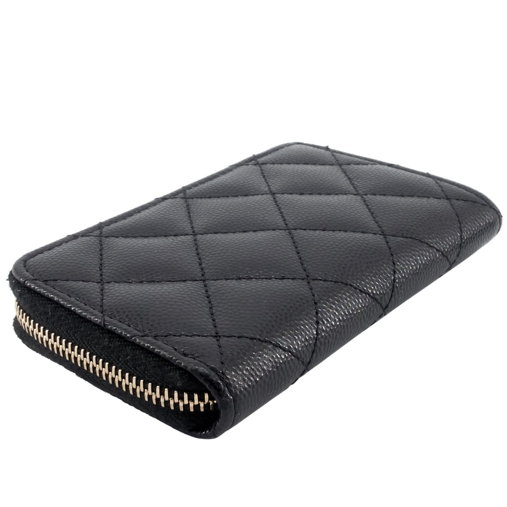 Chanel Caviar Coin Purse Key Holder