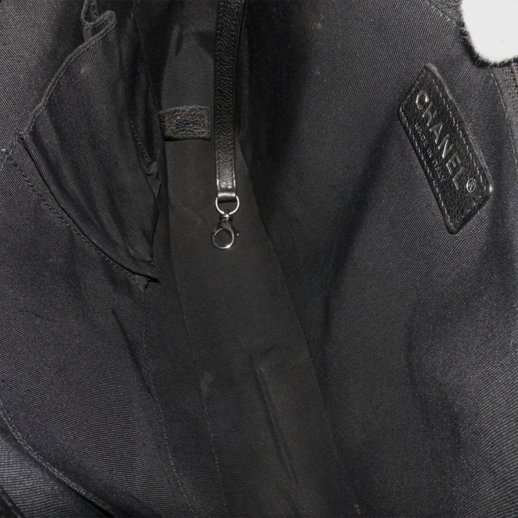 Chanel Boy Flap Large Quilted Calfskin Leather Bag