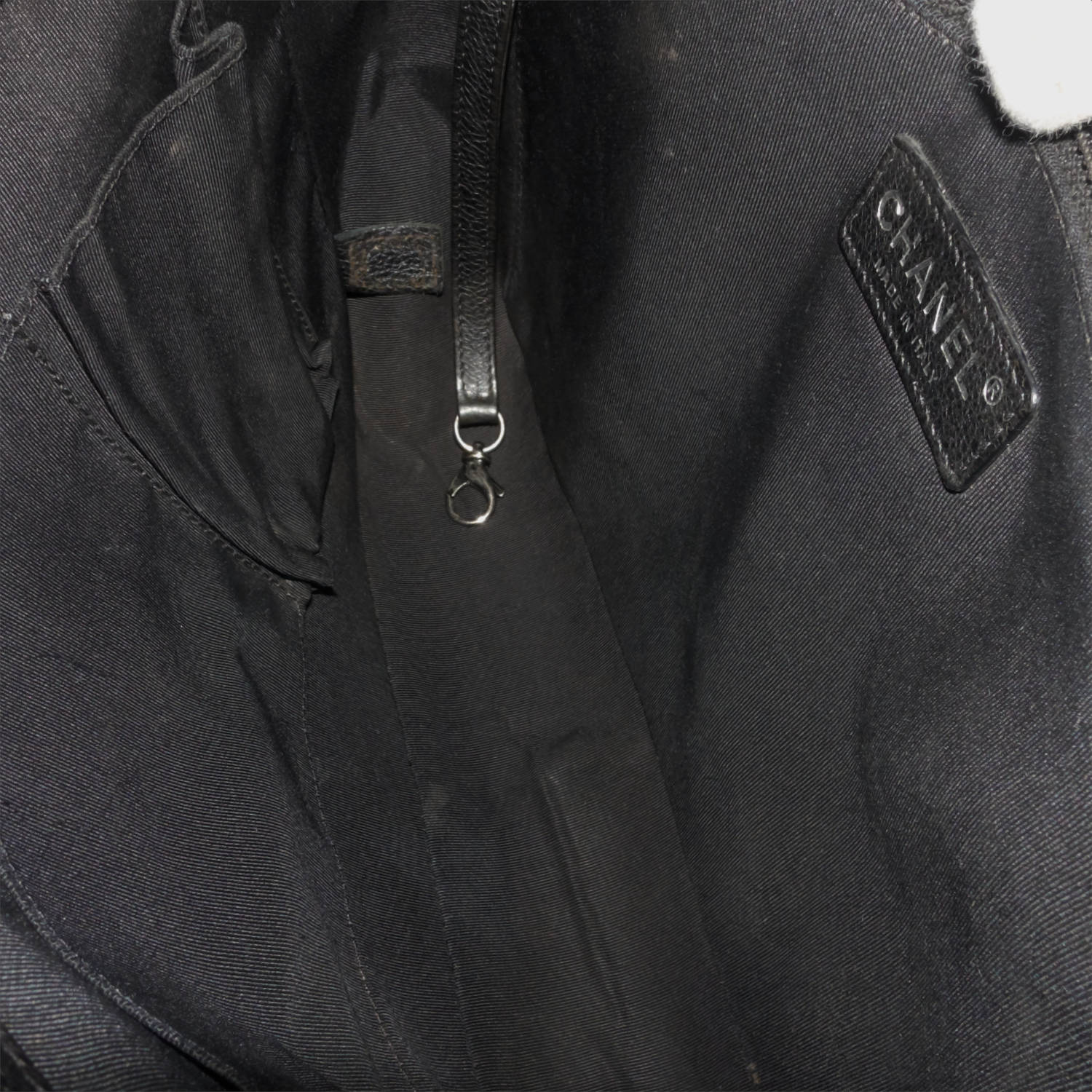 Chanel Boy Flap Large Quilted Calfskin Leather Bag