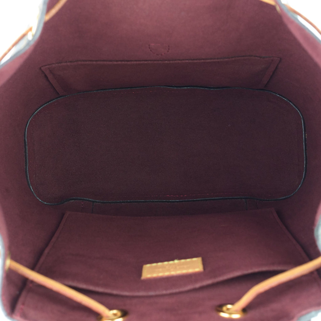 Louis Vuitto Montsouris NM Monogram Canvas Backpack Bag
