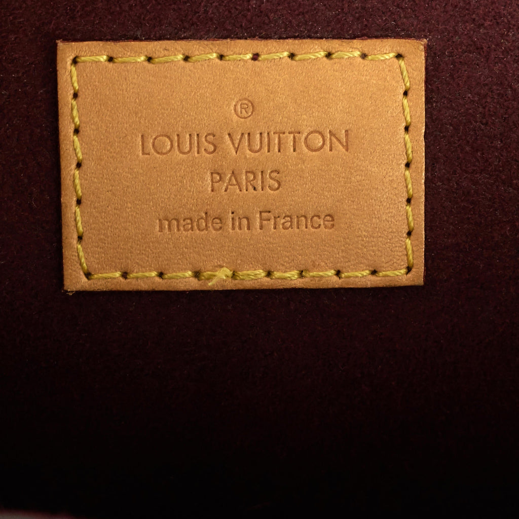 Louis Vuitto Montsouris NM Monogram Canvas Backpack Bag