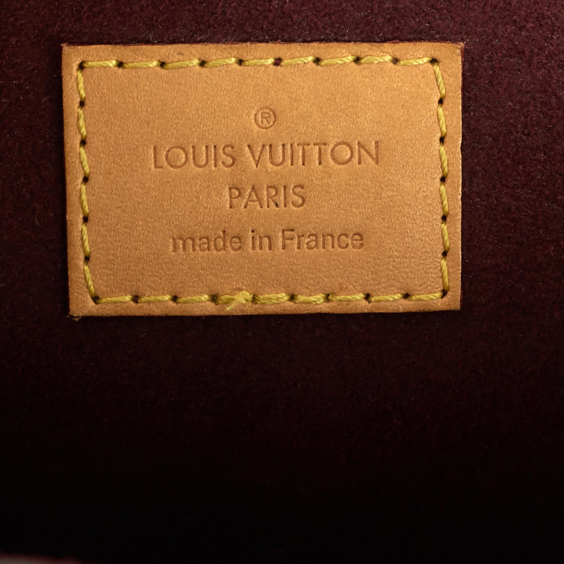 Louis Vuitto Montsouris NM Monogram Canvas Backpack Bag