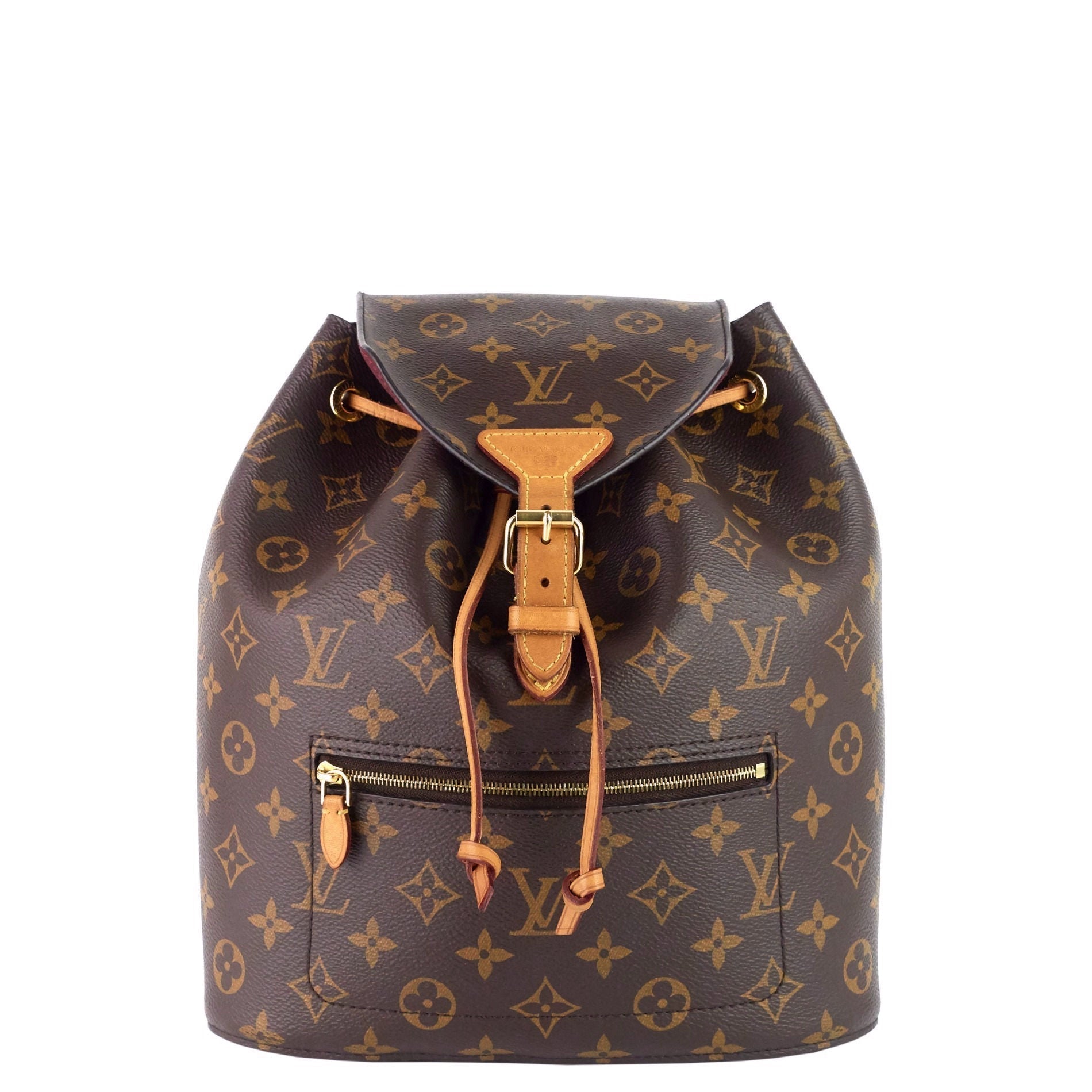 Louis Vuitto Montsouris NM Monogram Canvas Backpack Bag