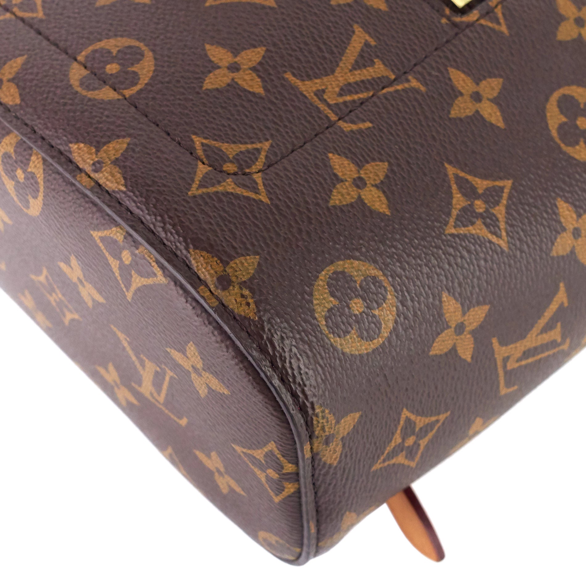 Louis Vuitto Montsouris NM Monogram Canvas Backpack Bag