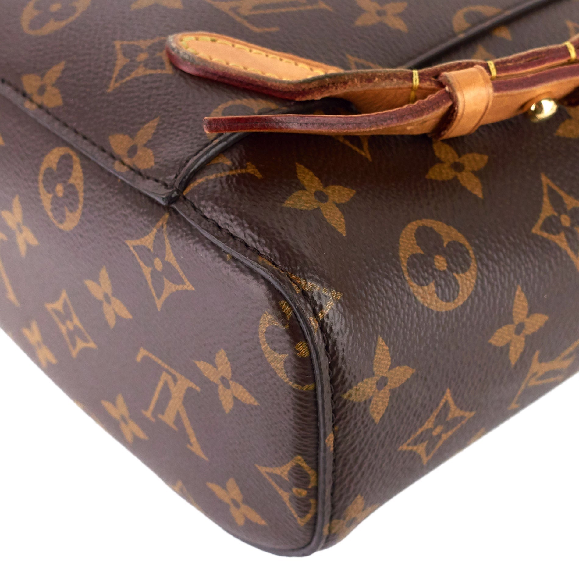 Louis Vuitto Montsouris NM Monogram Canvas Backpack Bag