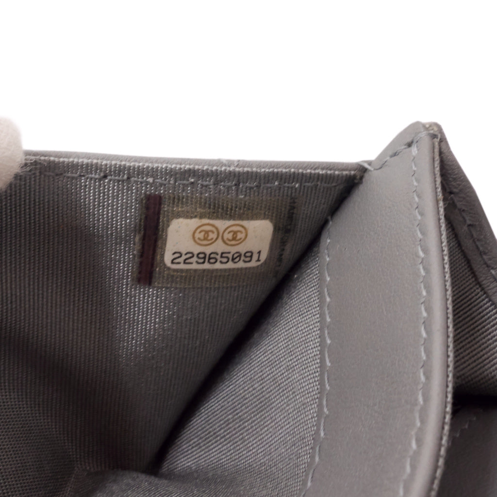 Chanel Boy Lambskin Leather  Holder