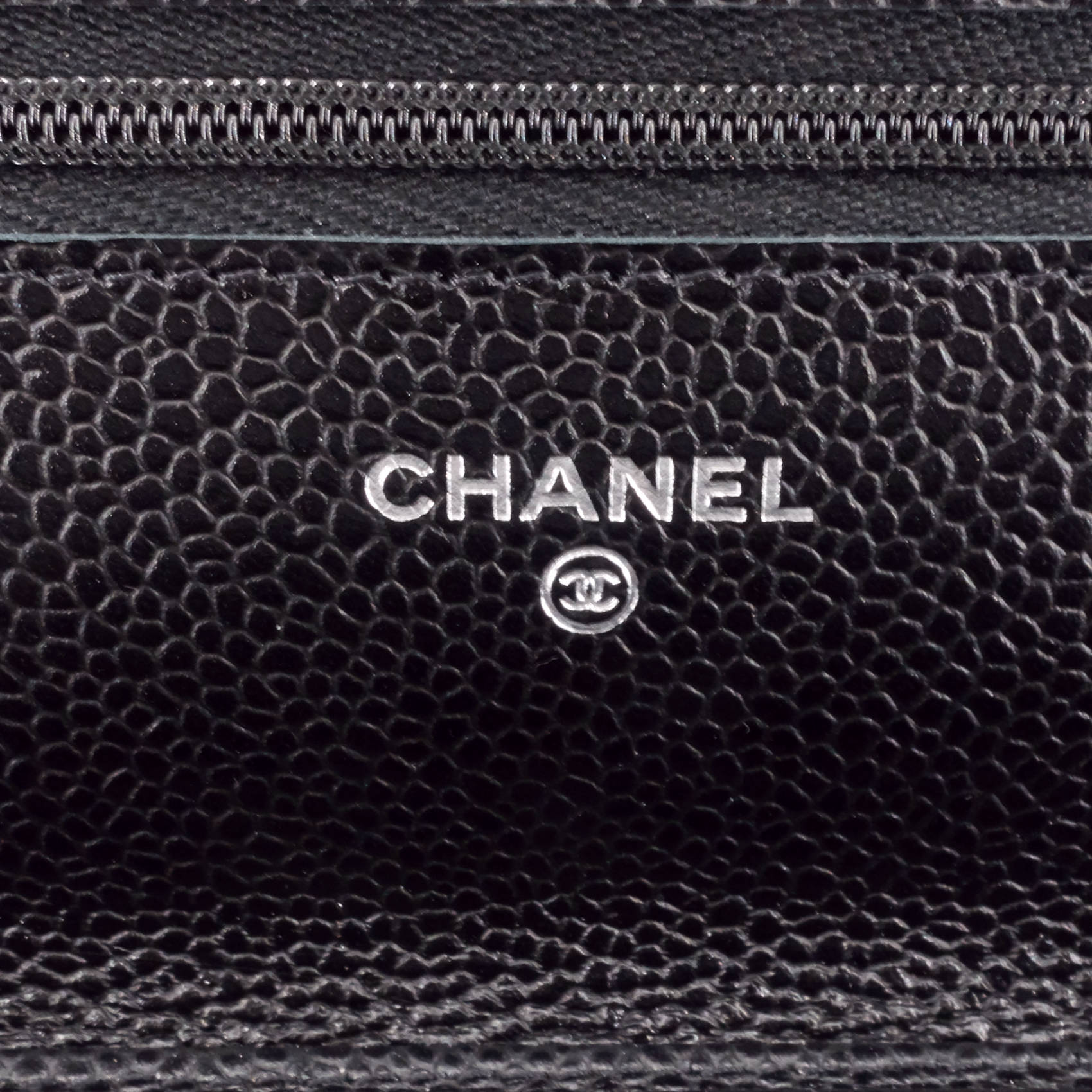 Chanel Wallet on Chain Caviar Leather Bag