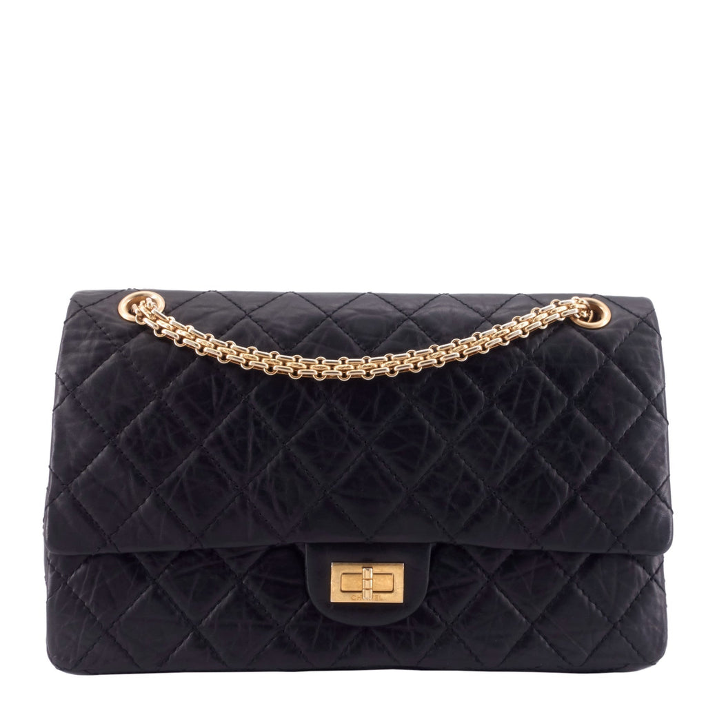 Chanel 2.55 Reissue 226 Aged Calfskin Double Flap Bag