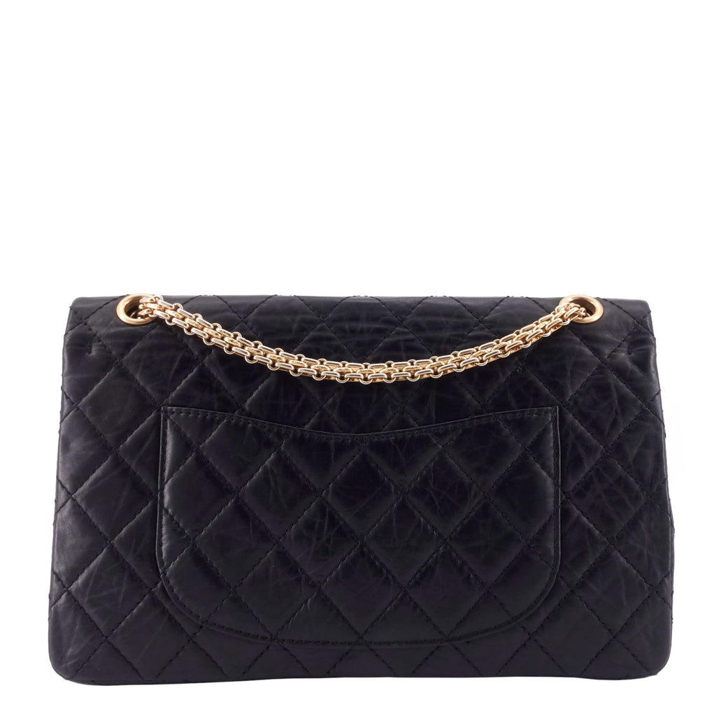 Chanel 2.55 Reissue 226 Aged Calfskin Double Flap Bag
