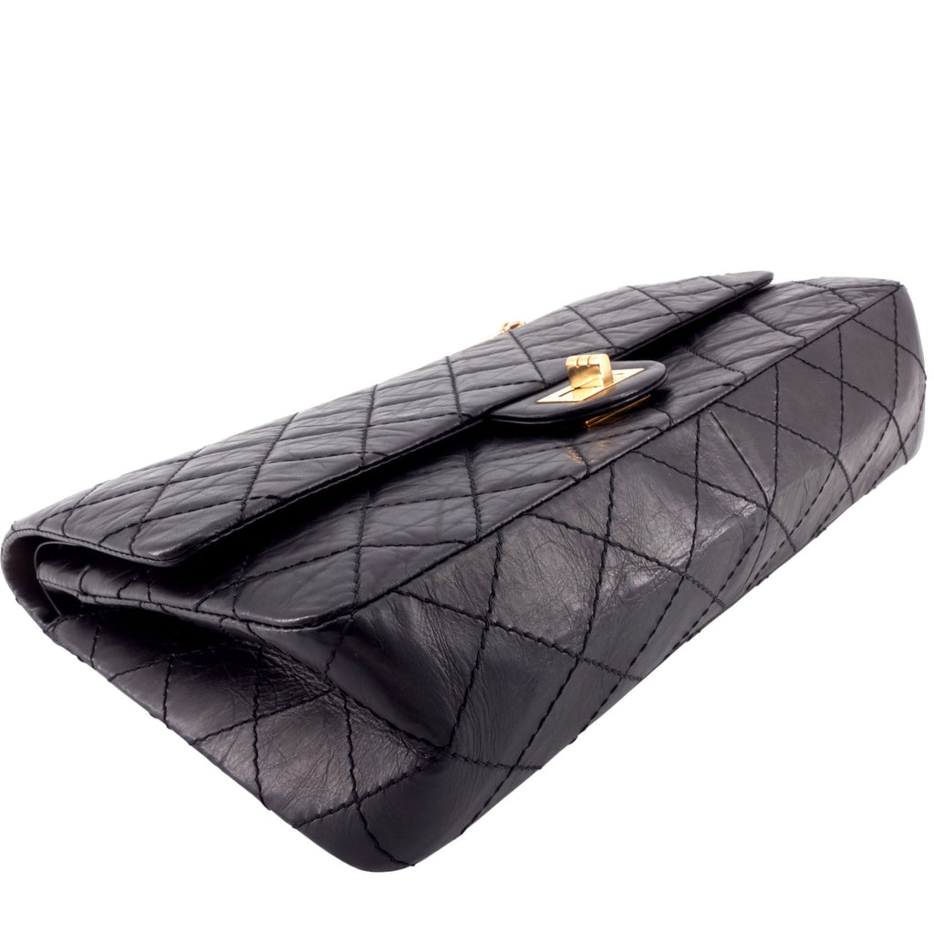 Chanel 2.55 Reissue 226 Aged Calfskin Double Flap Bag