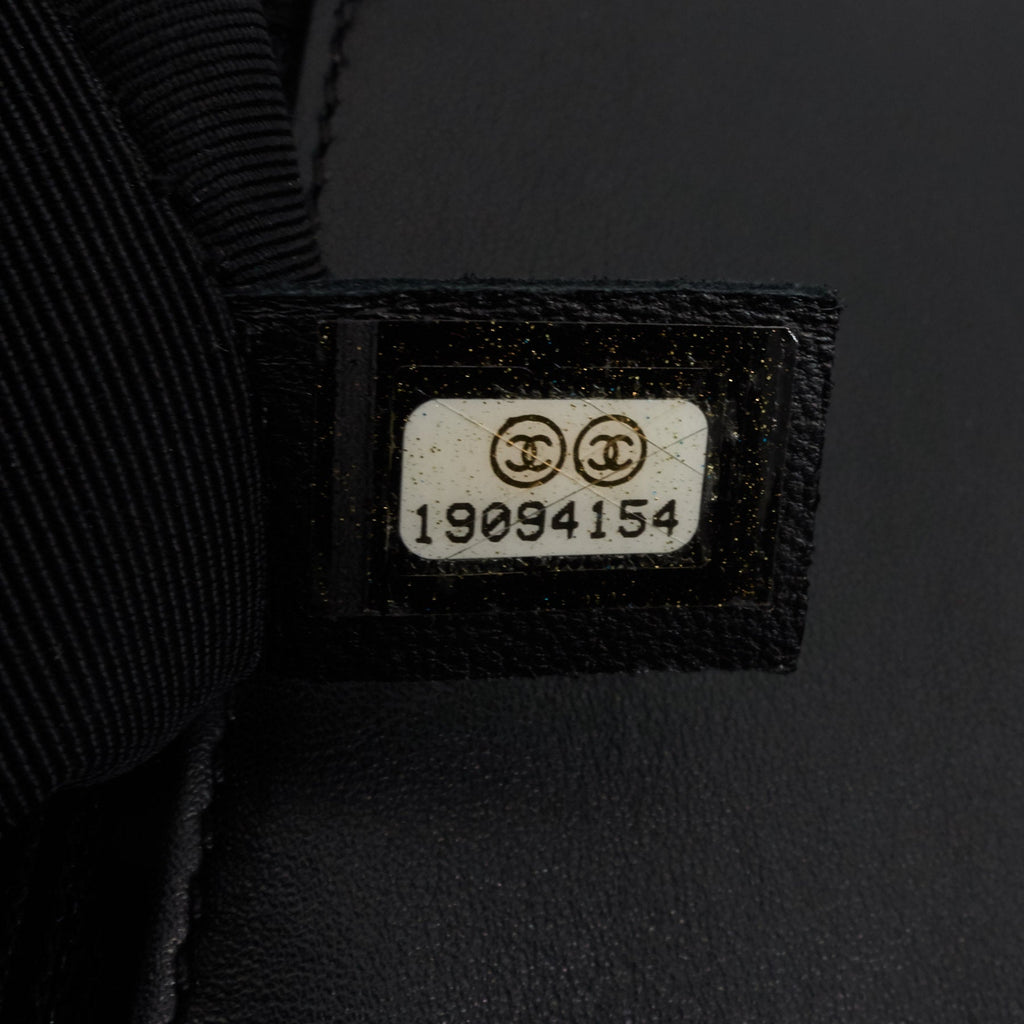 Chanel Boy New Medium Lambskin Leather Bag