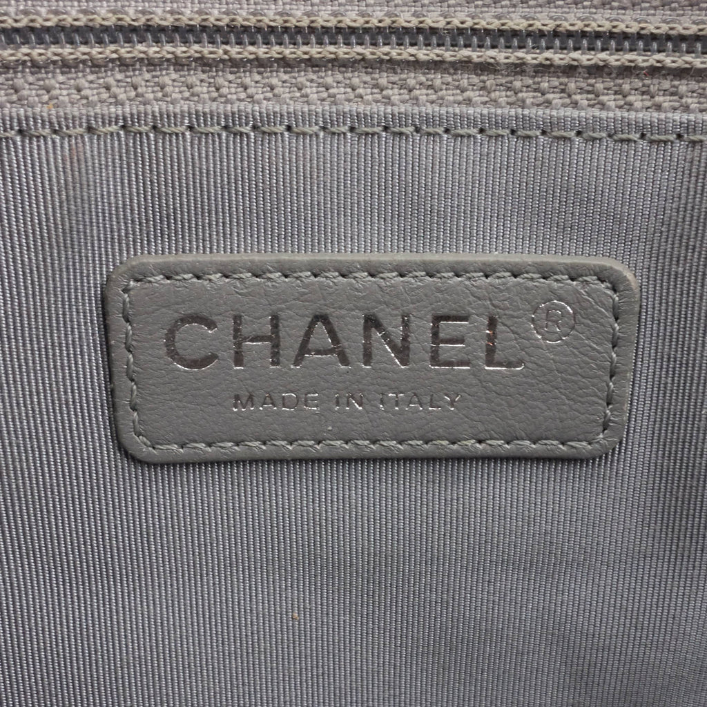 Chanel French Riviera Large Caviar Flap Bag