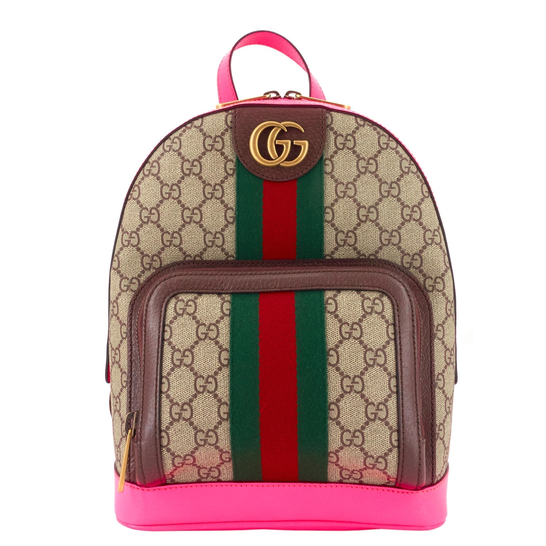Gucci Ophidia Small GG Supreme Canvas Backpack