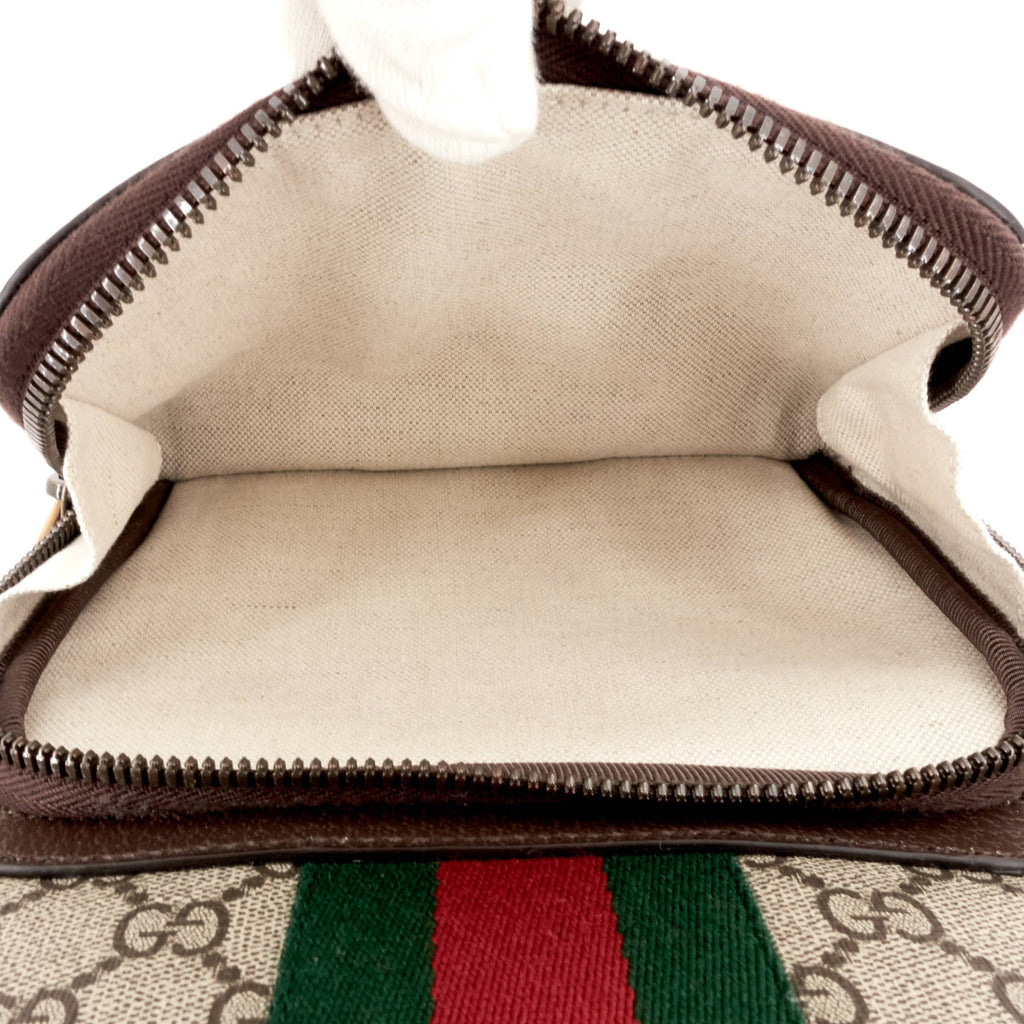 Gucci Ophidia Small GG Supreme Canvas Backpack