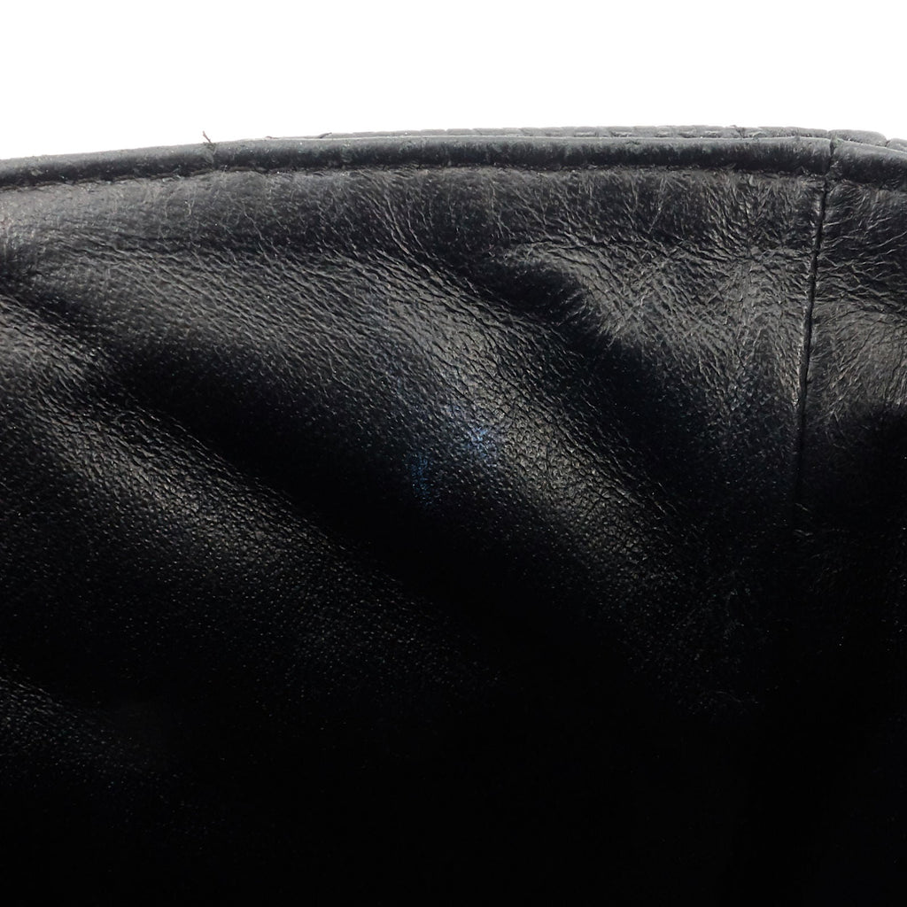 Chanel Jumbo Quilted Caviar Classic Flap Bag