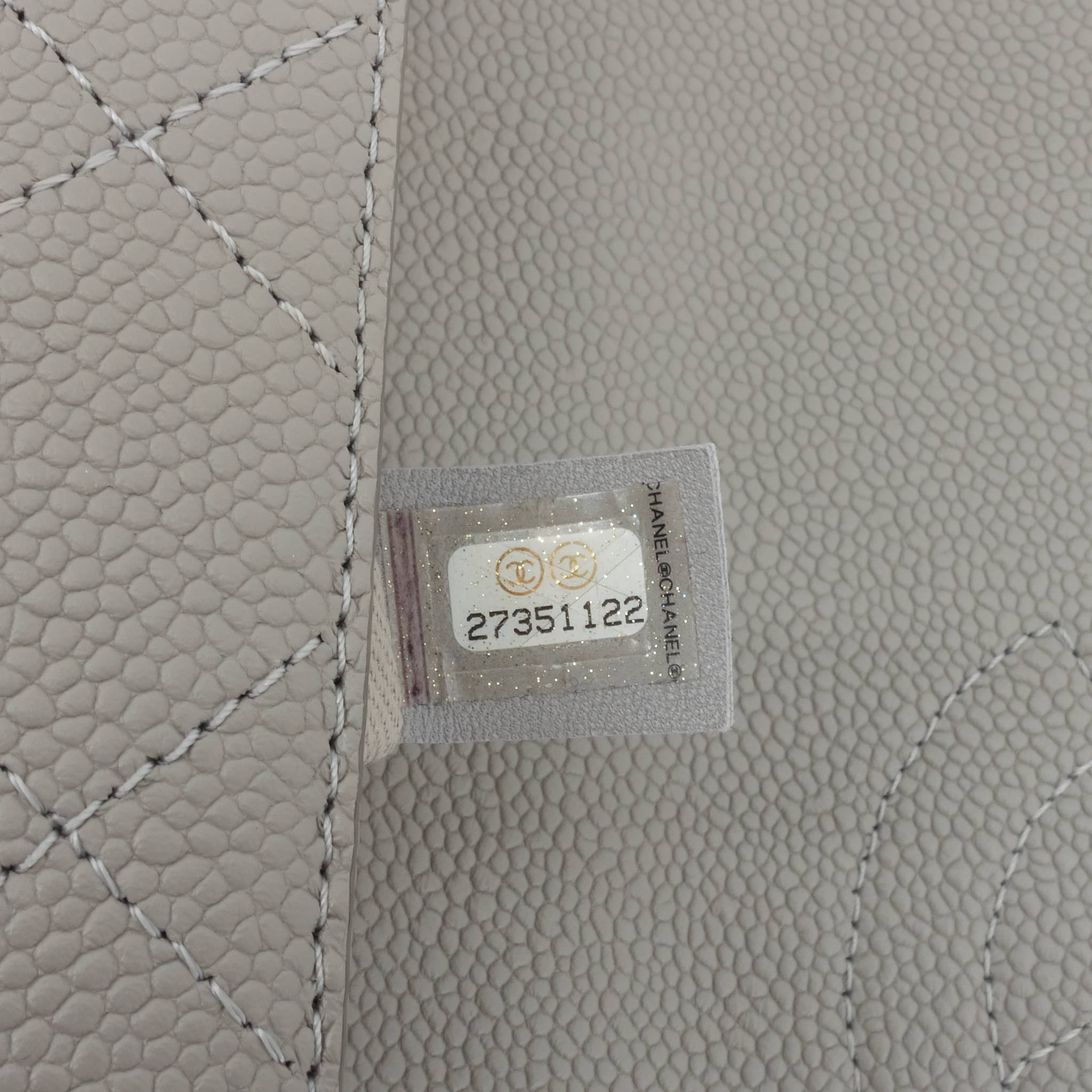 Chanel Chic Affinity Medium Caviar Leather Flap Bag