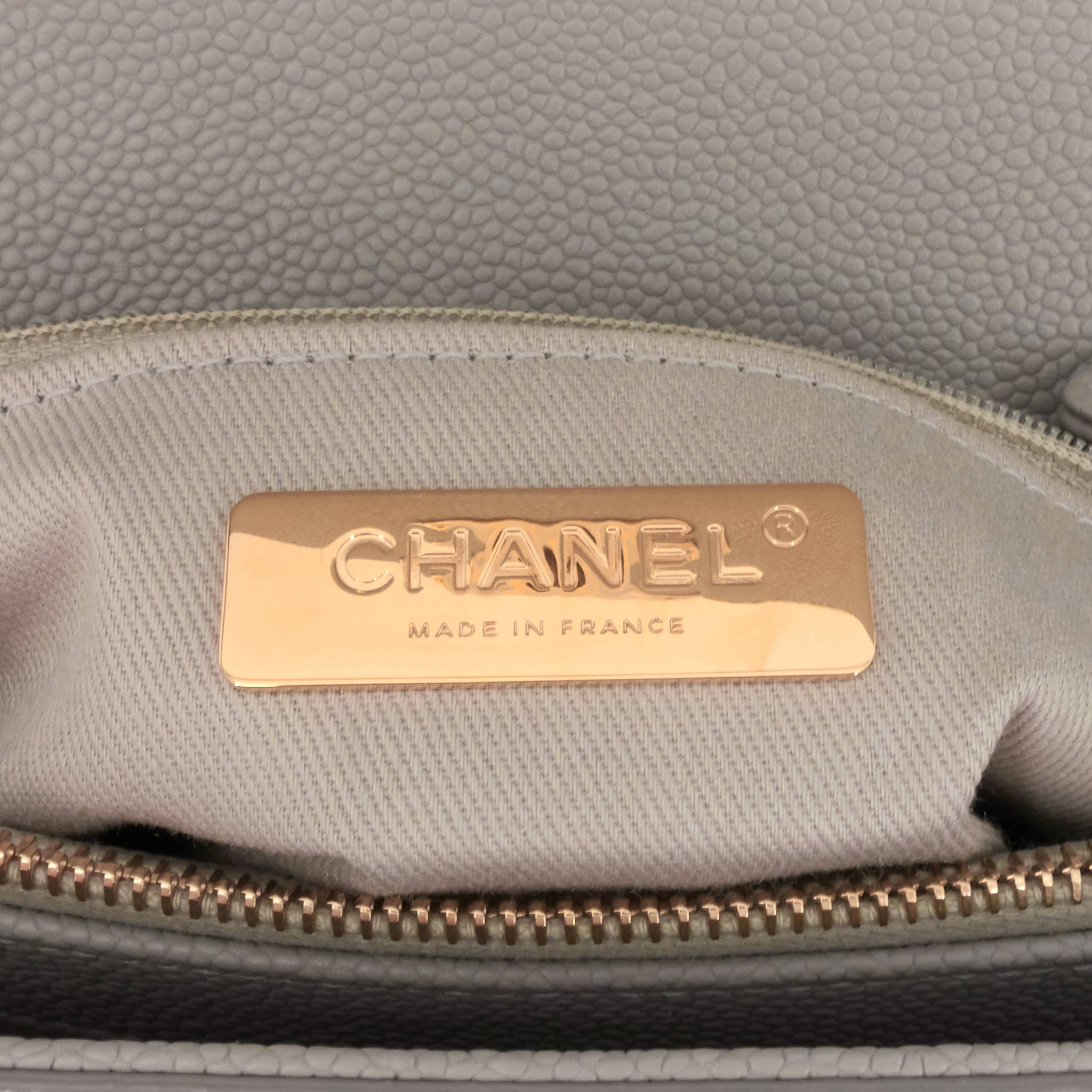 Chanel Chic Affinity Medium Caviar Leather Flap Bag