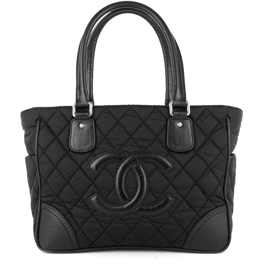 Chanel Paris-New York Nylon Tote Bag