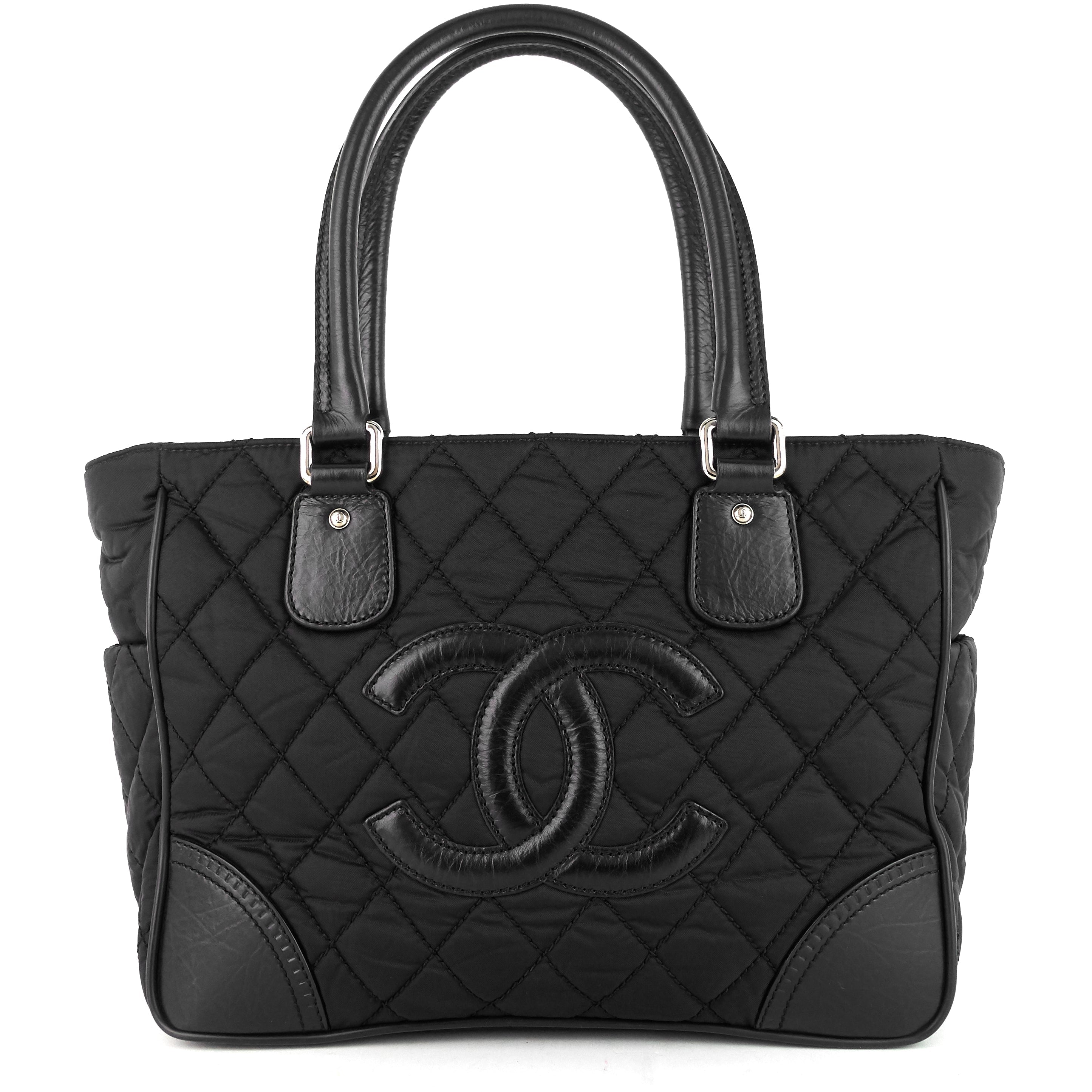 Chanel Paris-New York Nylon Tote Bag