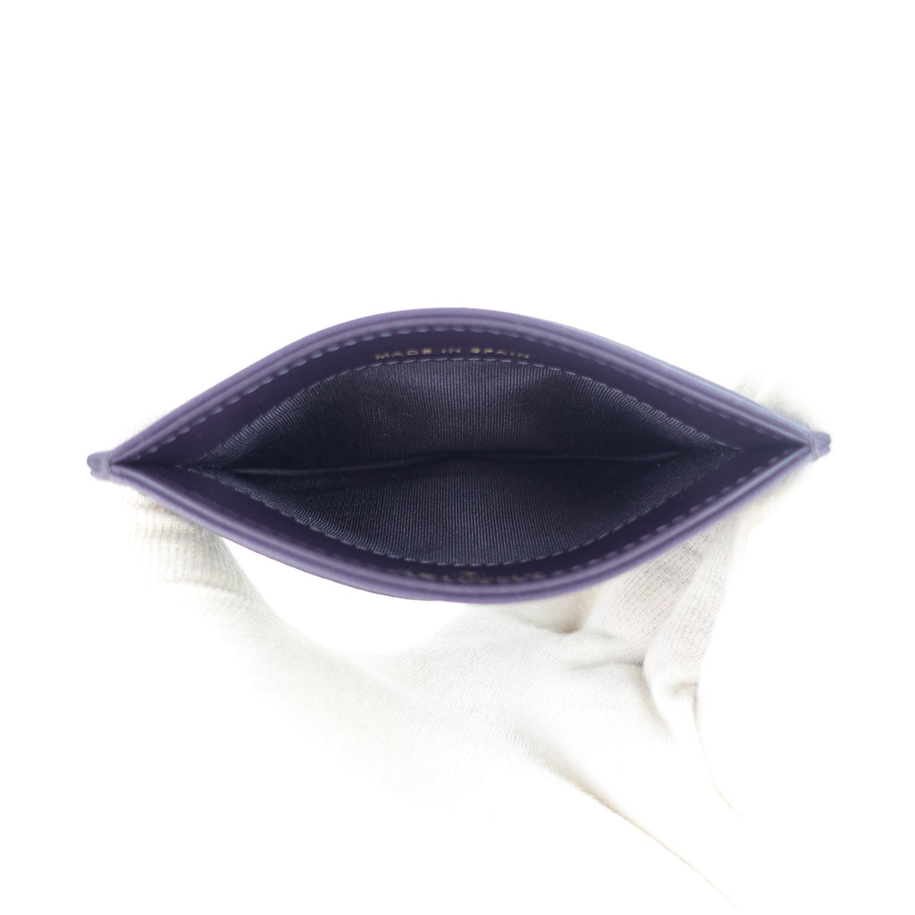 Chanel Classic Lambskin Leather  Holder
