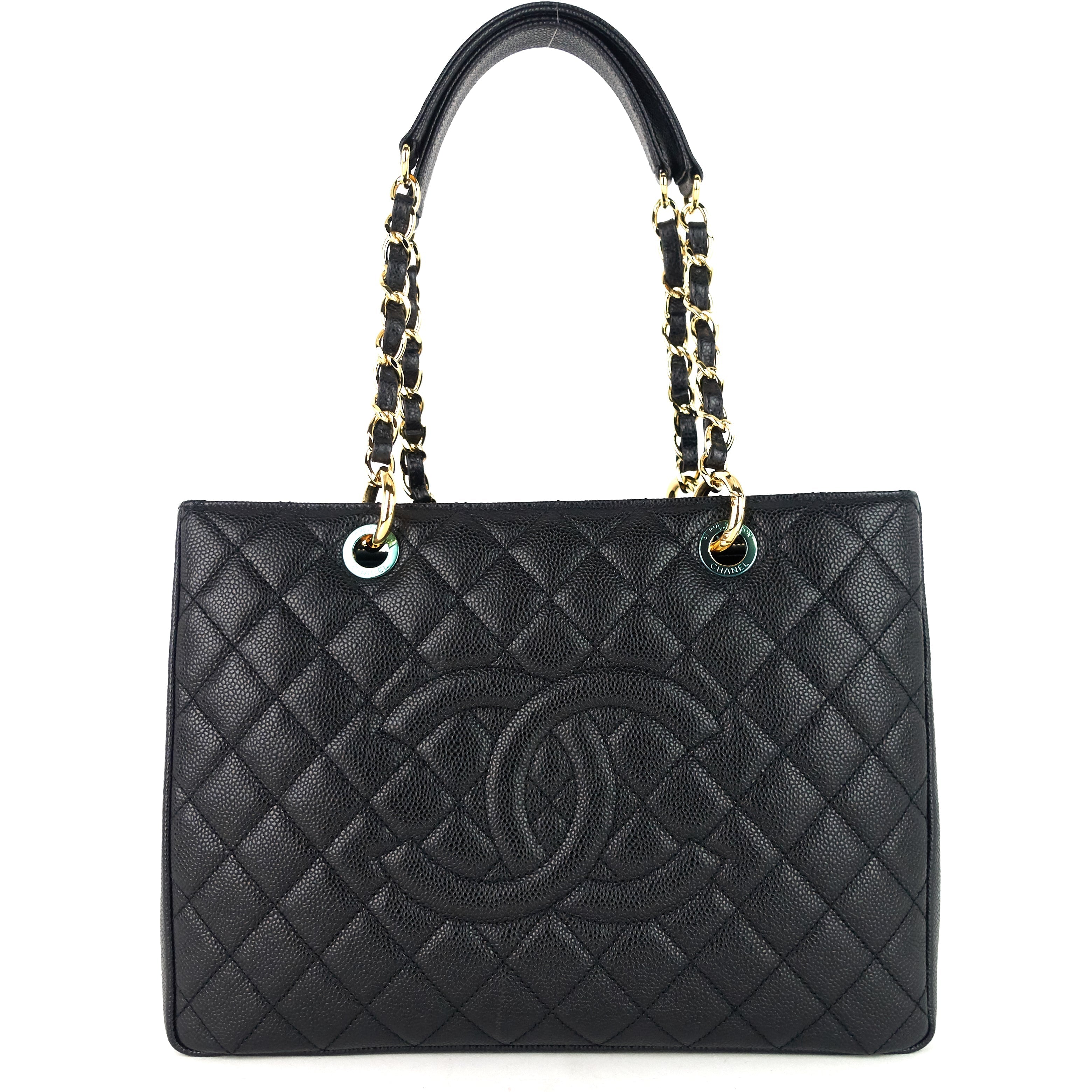 Chanel Grand Shopping Tote GST Caviar Bag