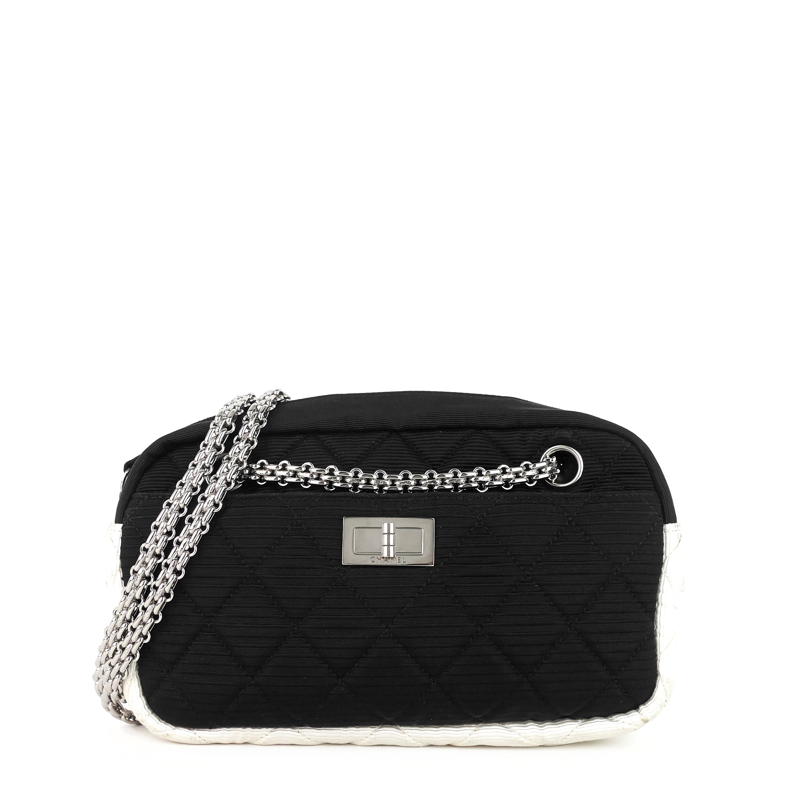Chanel Reissue Small Two-Tone Nylon Shoulder Bag