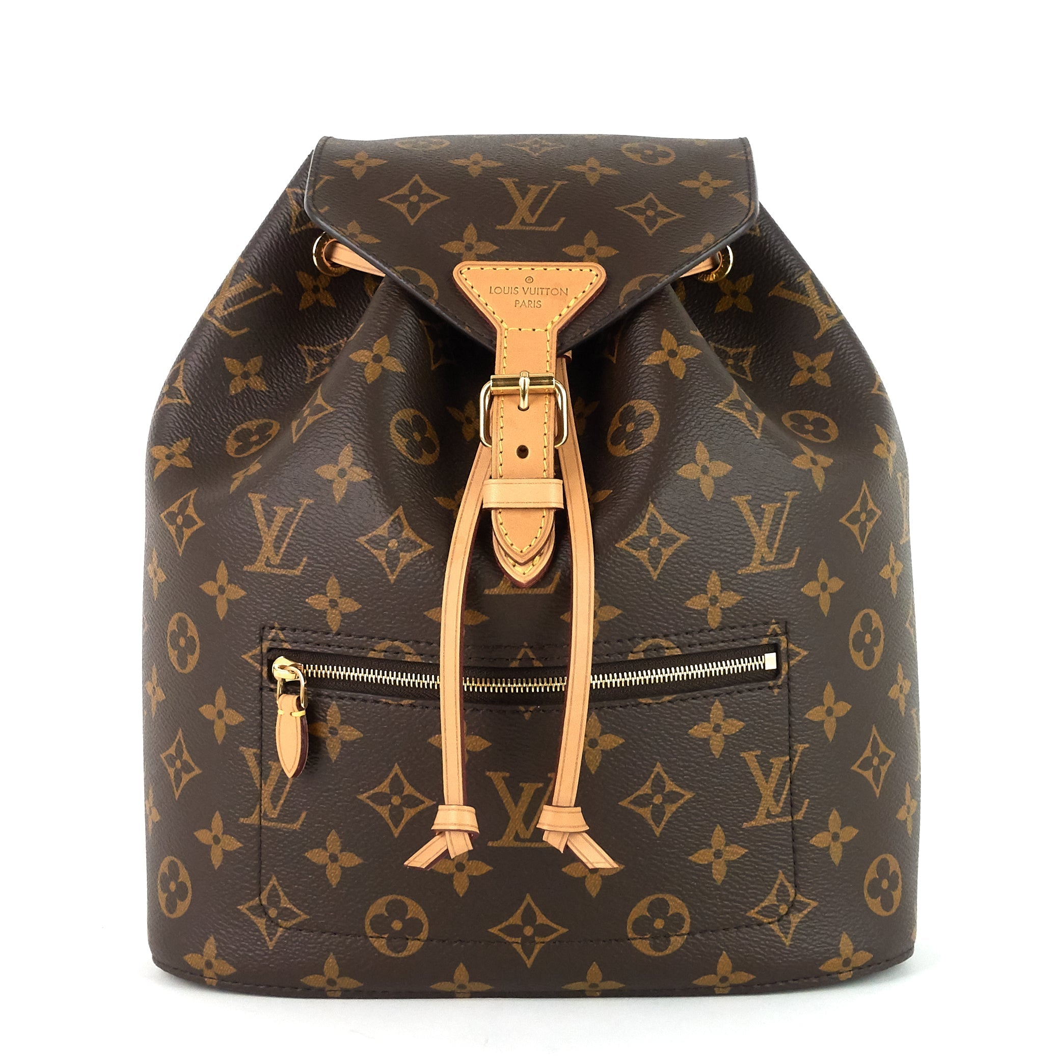 Louis Vuitto Montsouris NM Monogram Canvas Backpack
