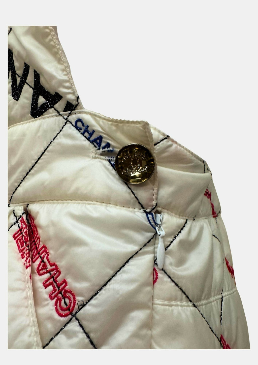 Chanel Quilted Logo Ski Jumpsuit, 2021- Rare Collector's Piece