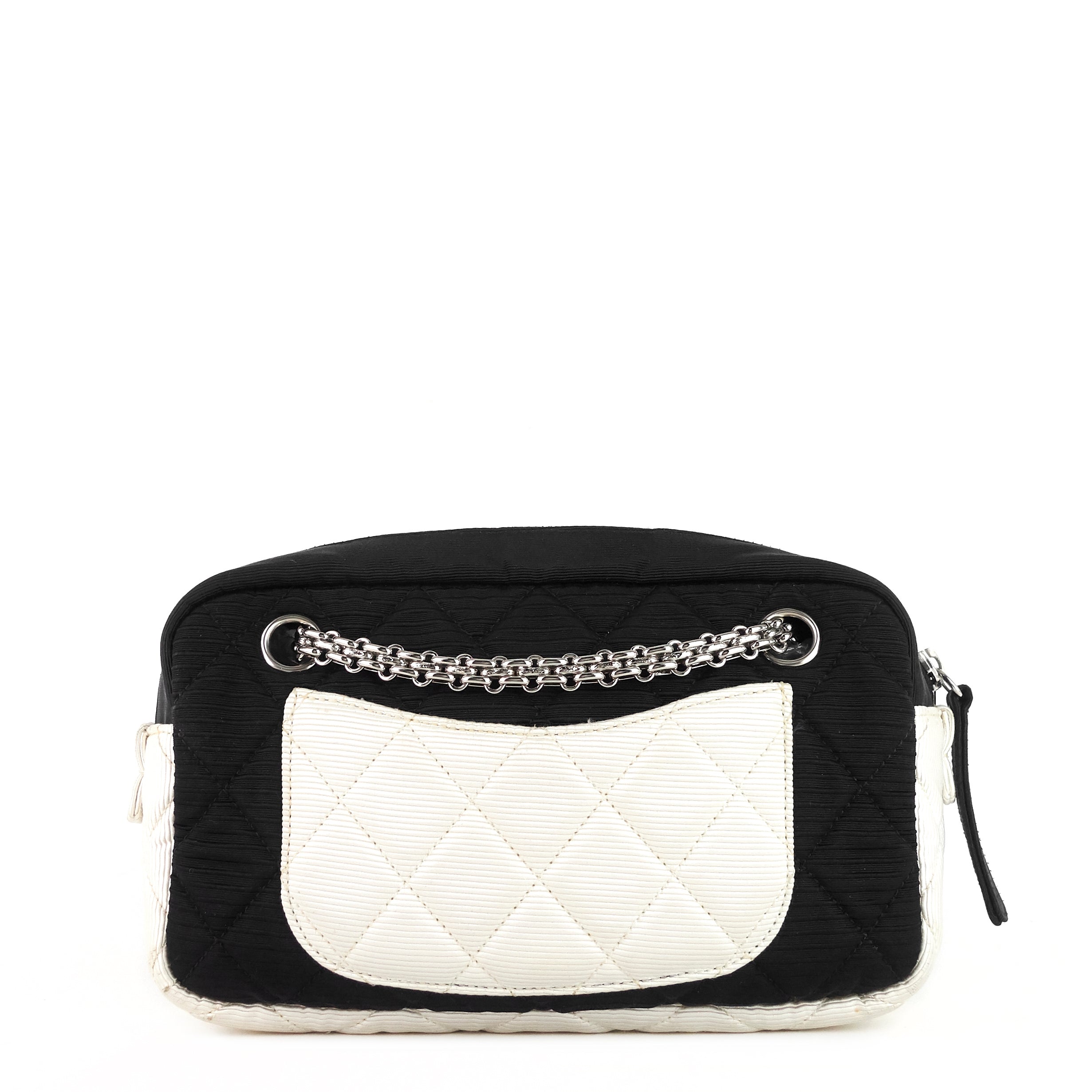 Chanel Reissue Small Two-Tone Nylon Shoulder Bag