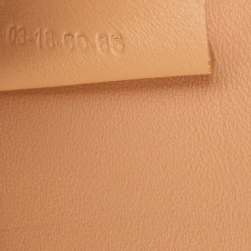 Chloe Drew Bijou Tan Blush Smooth Calfskin Crossbody Clutch Bag