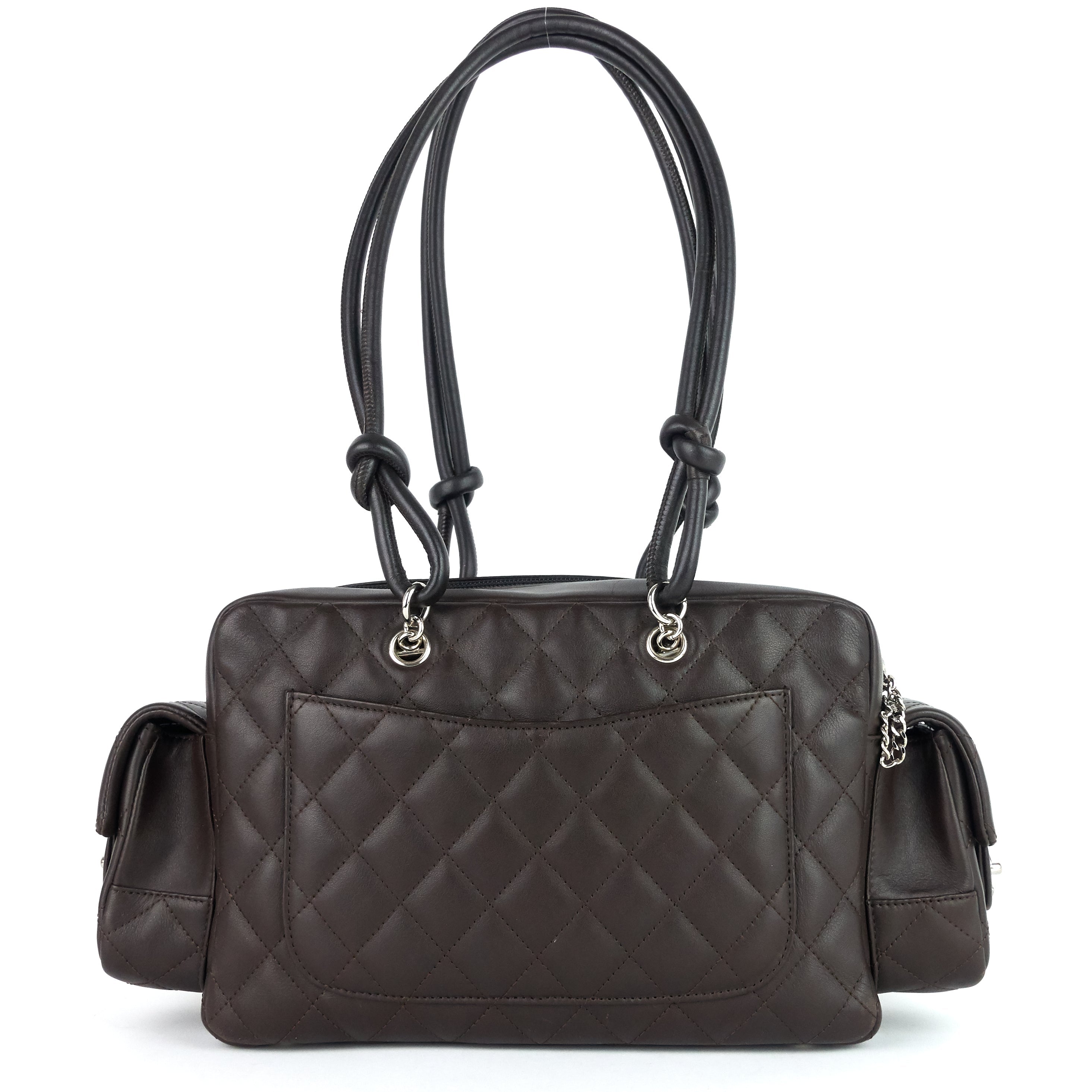 Chanel Cambon Reporter Small Calfskin Bag