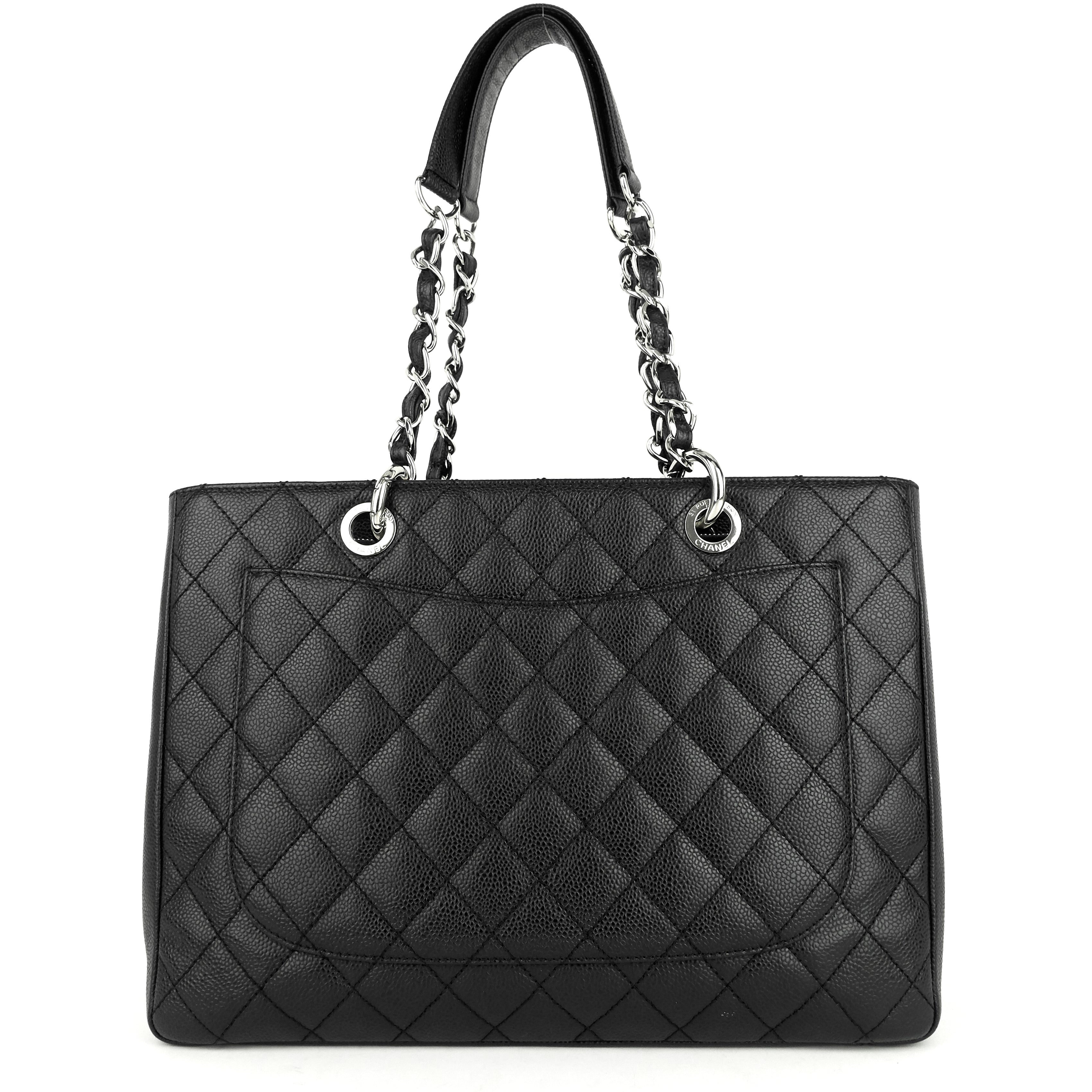 Chanel Grand Shopping Tote GST Caviar Bag